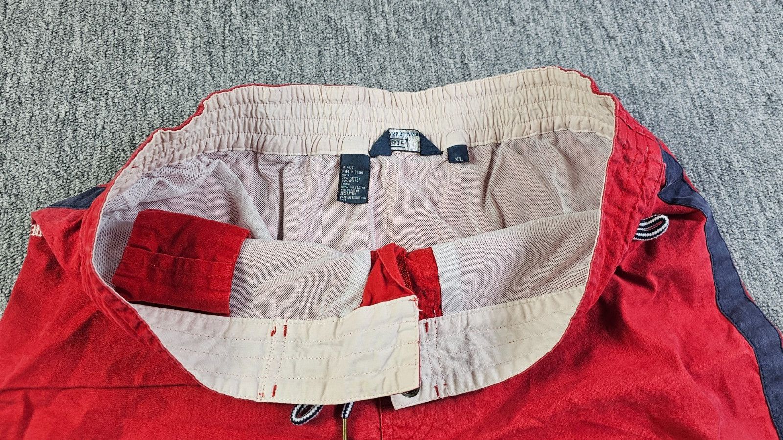 Polo Ralph Lauren Vintage Y2K Polo Ralph Lauren USA UK Crest Swim Trunks XL Size US 38 / EU 54 - 9 Thumbnail