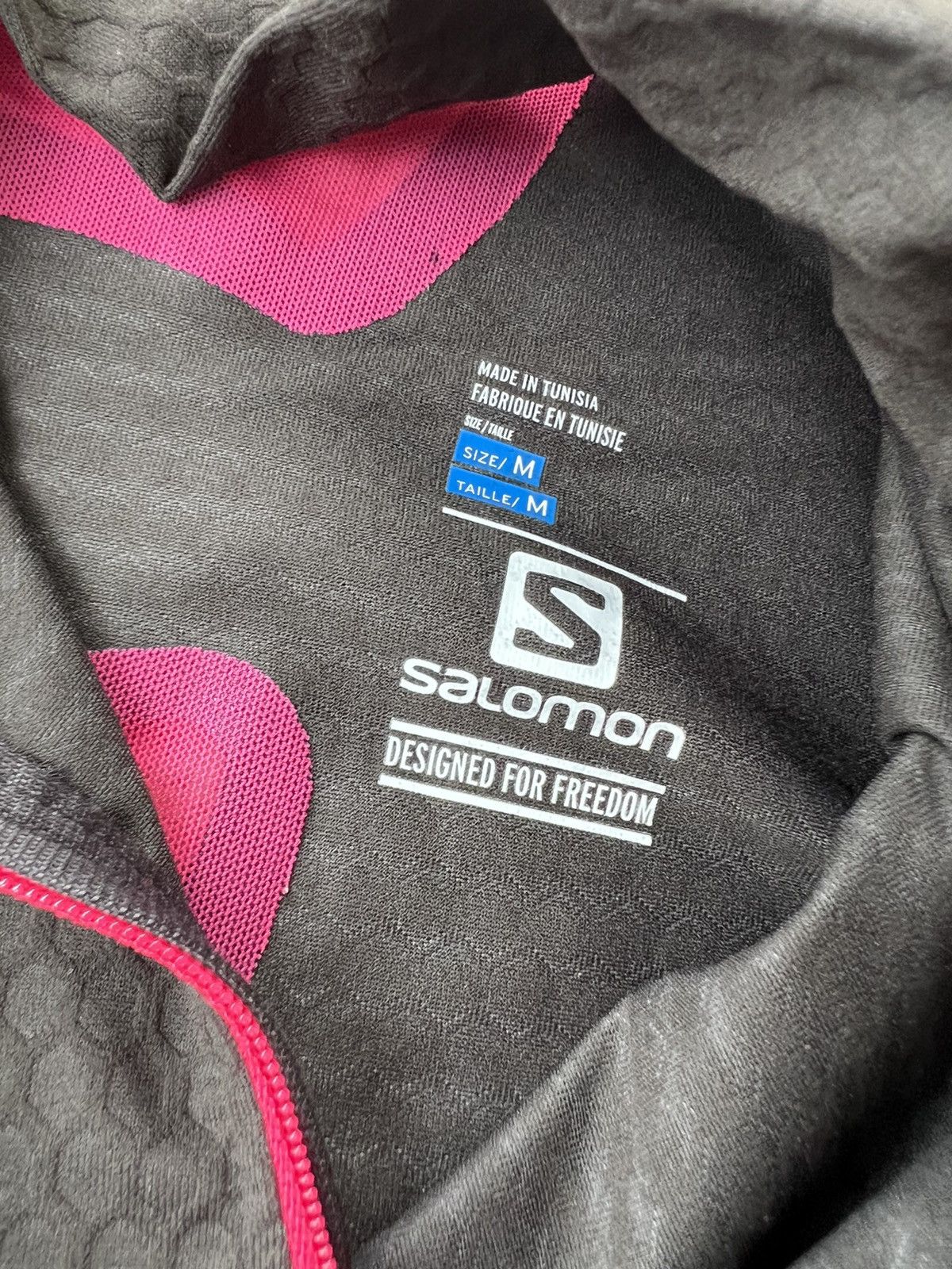 Salomon Salomon AdvancedSki ActiveDry Zip Size M / US 6-8 / IT 42-44 - 3 Thumbnail