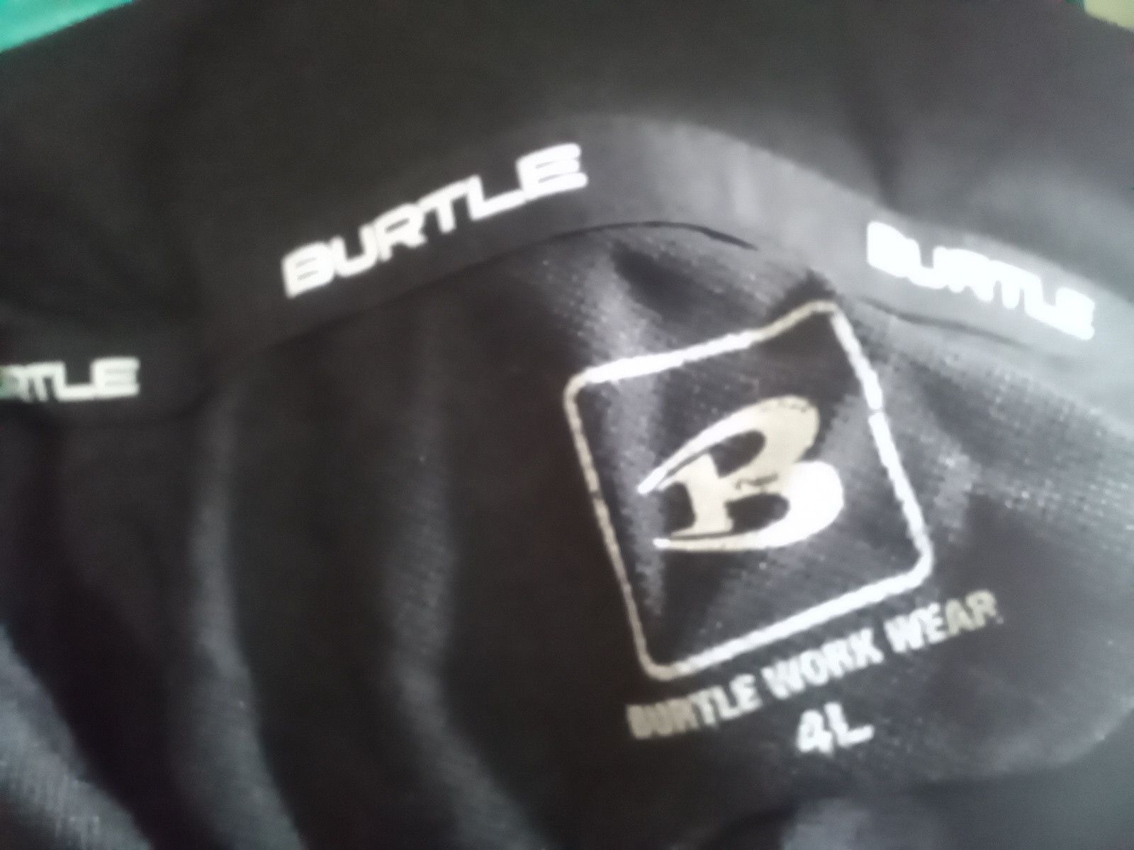 Japanese Brand Burtle Long Sleeve Polo Shirts Size US XXL / EU 58 / 5 - 3 Thumbnail