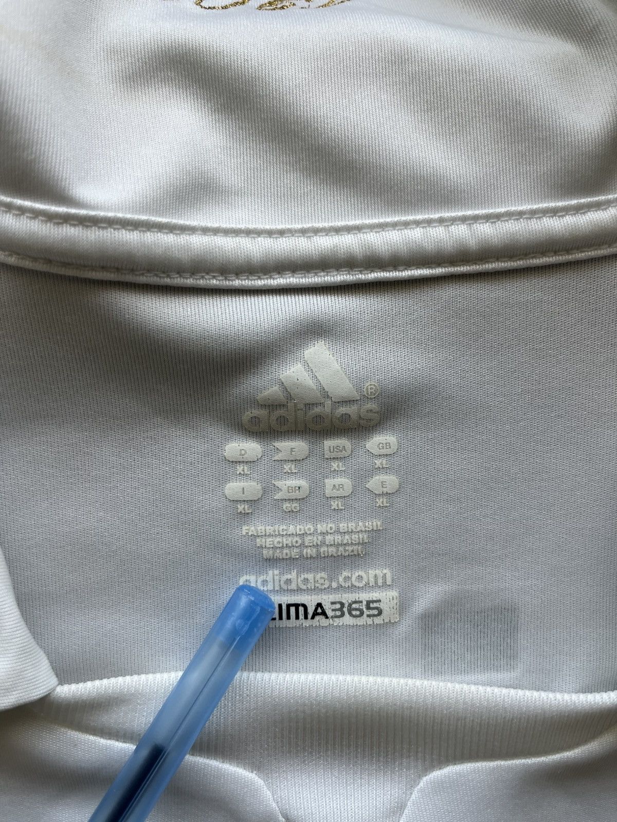 Adidas Adidas fluminense football jersey Size US XL / EU 56 / 4 - 3 Thumbnail