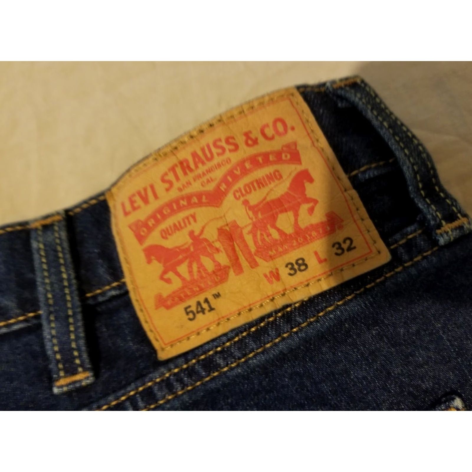 Levi's VINTAGE? No. (Oops) Reject. Size US 38 / EU 54 - 4 Thumbnail