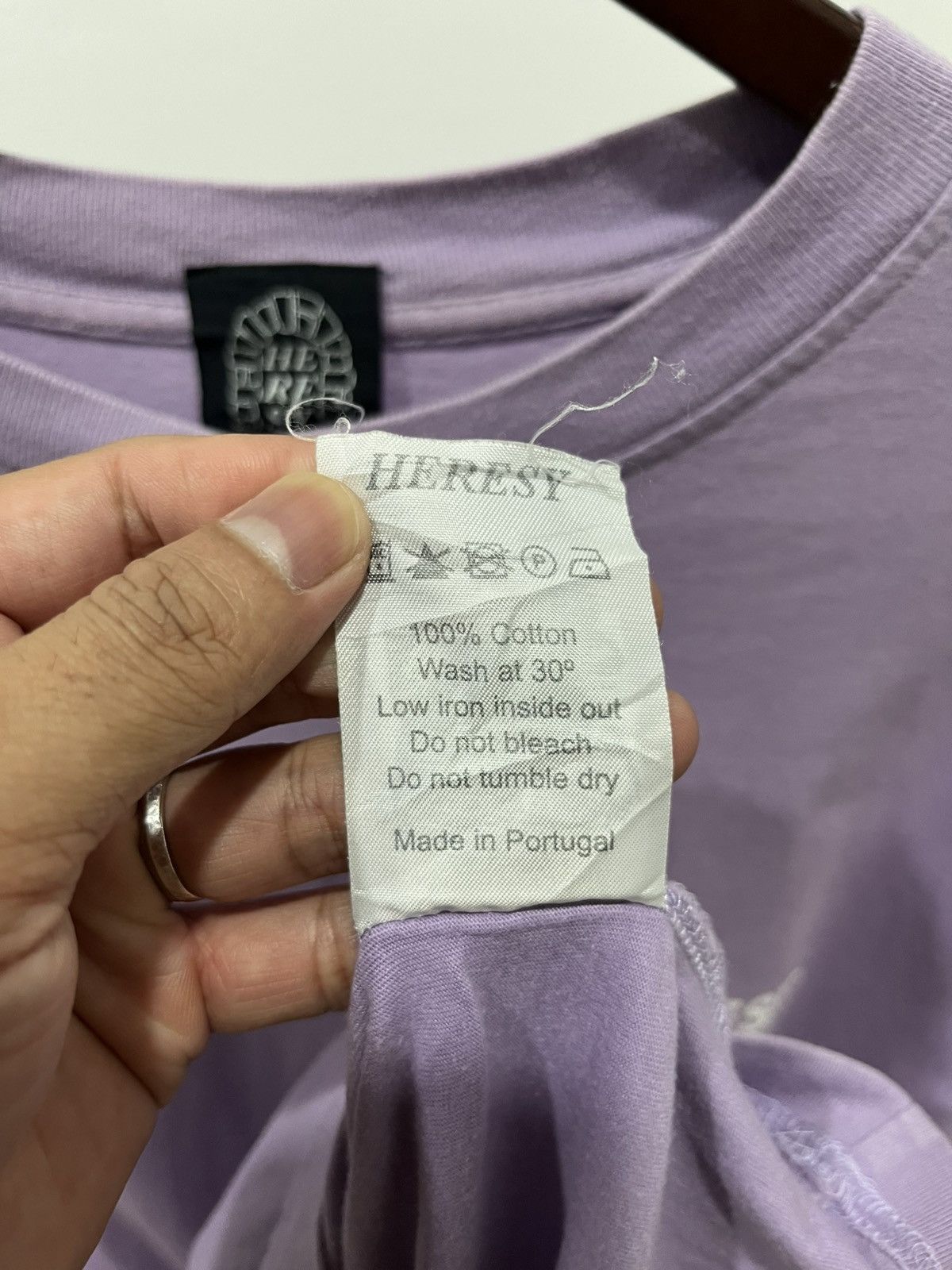 HERESY HERESY SWORD SLEEVE Size US L / EU 52-54 / 3 - 7 Thumbnail