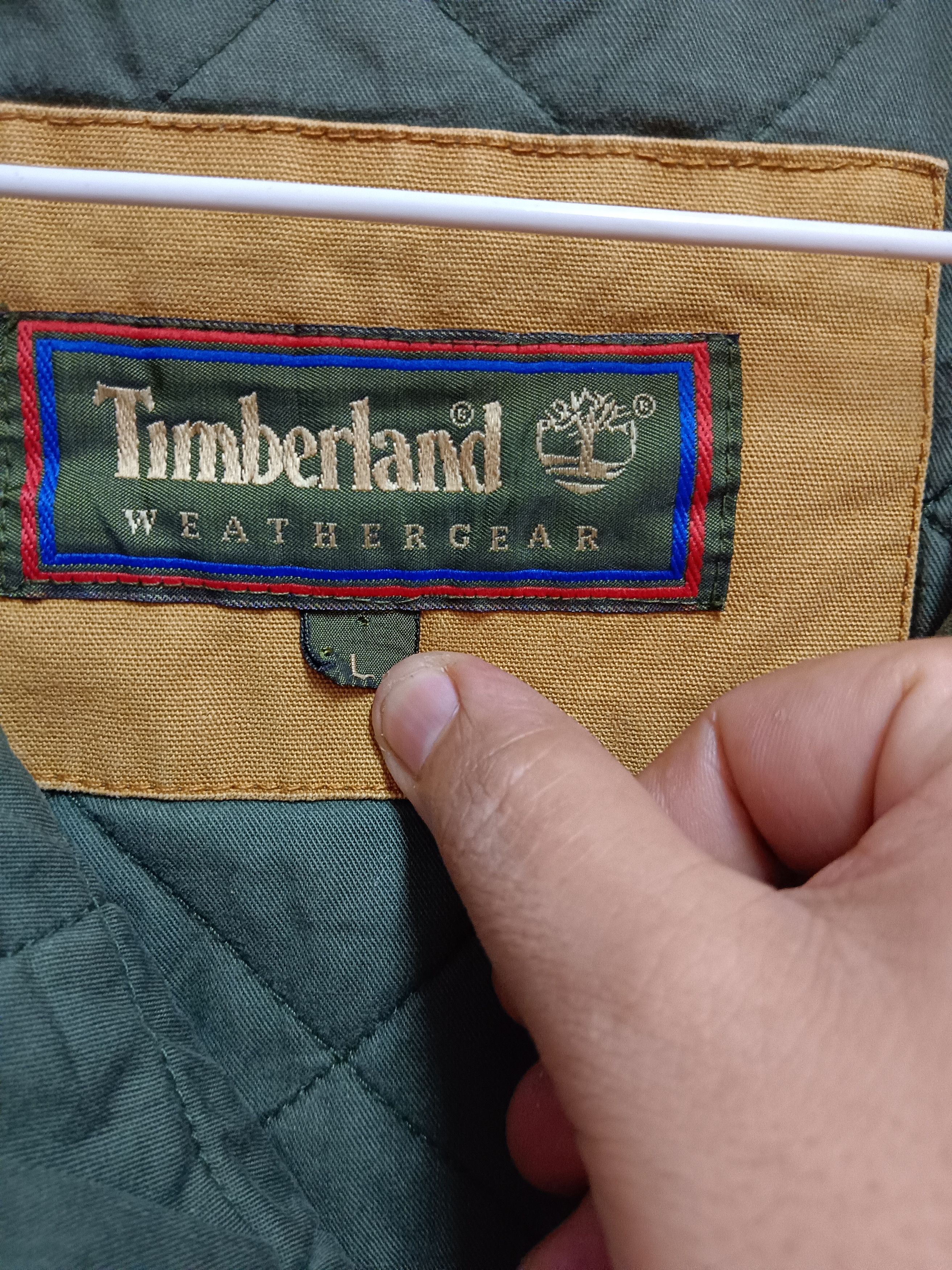 Timberland × Vintage 🔥TIMBERLAND VEST WINTER 🔥 Size US L / EU 52-54 / 3 - 5 Thumbnail