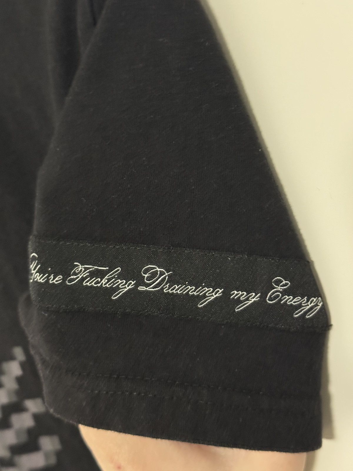 Other Syckli F/W20 No Dopamine Tee Size US S / EU 44-46 / 1 - 4 Thumbnail