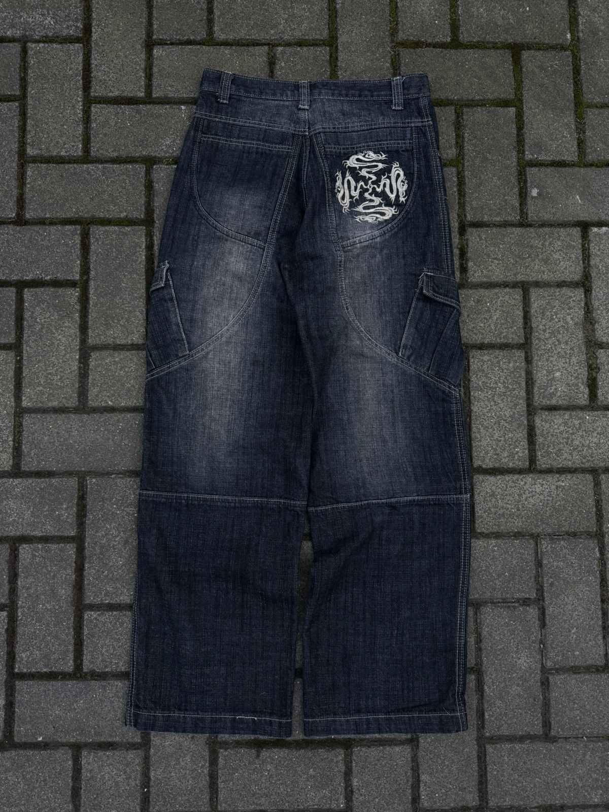 Other Vintage Black Women Rap baggy Jeans 90s00s streetwear y2k Size 27" / US 4 / IT 40 - 2 Thumbnail