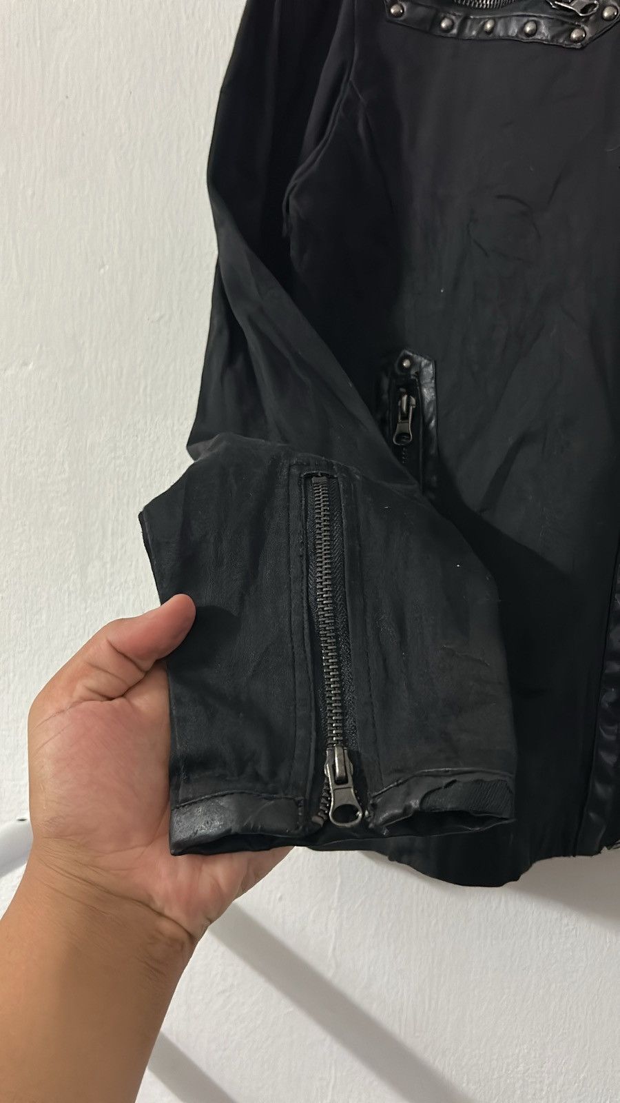 Growth In the Attic Punk Style Jacket