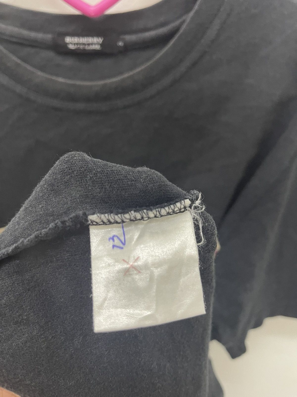 Burberry Rare Vintage BURBERRY Black Label Size US M / EU 48-50 / 2 - 5 Thumbnail