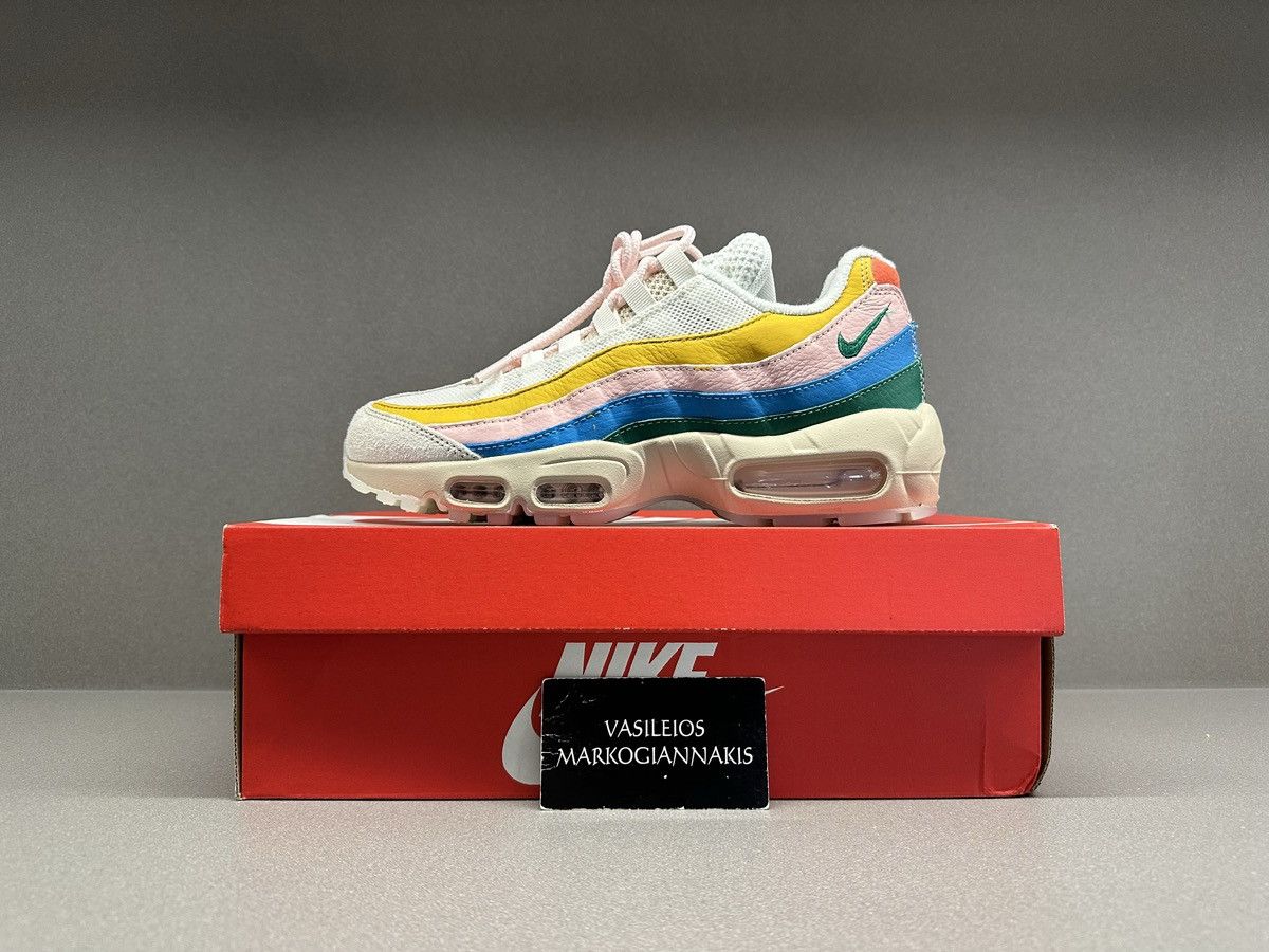 image of Nike Air Max 95 Rice And Unity Women’S Shoes, Women's (Size 6.5)