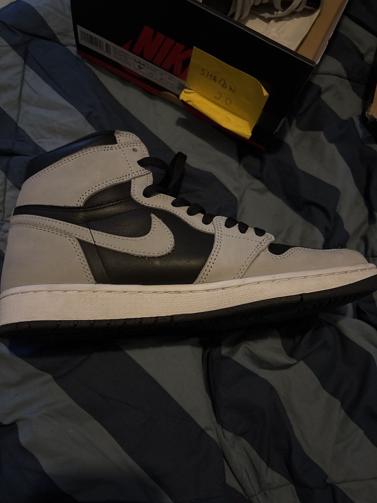 Jordan Brand Air Jordan 1 Shadow 2.0 High Size US 9.5 / EU 42-43 - 2 Thumbnail
