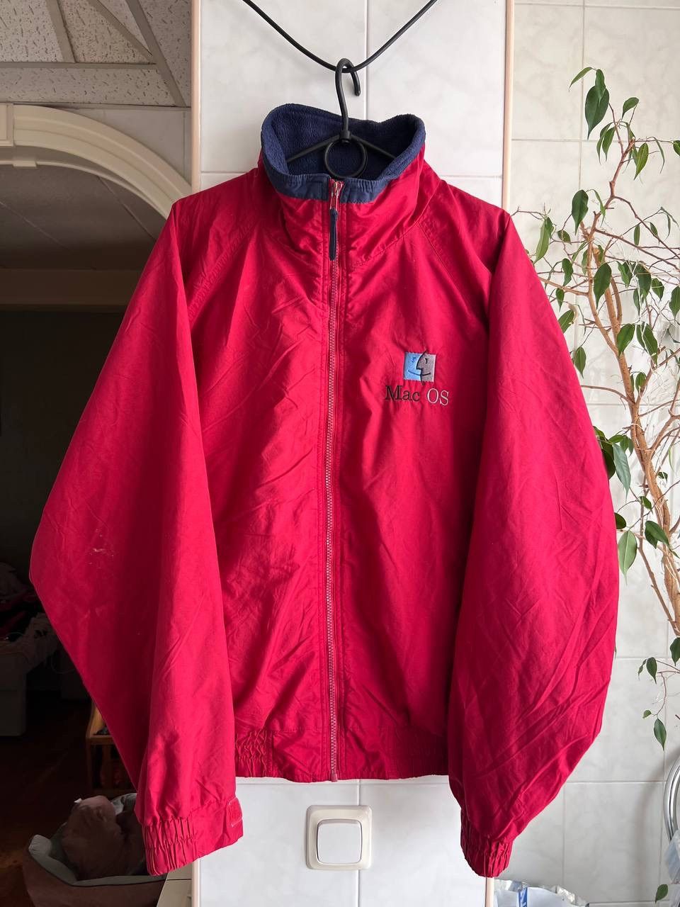 Apple Apple Computers Mac OS Zip jacket vintage windbreaker 2000’s Size US L / EU 52-54 / 3 - 1 Thumbnail