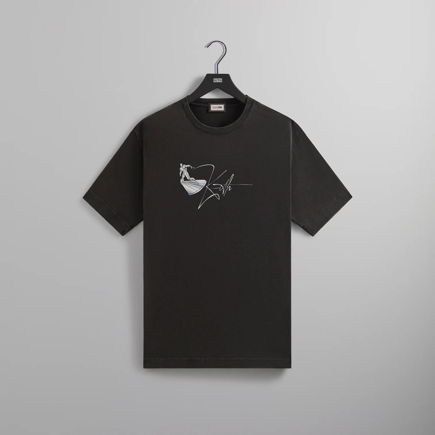 Kith × Marvel Comics Kith x Marvel Silver Surfer Herald Vintage Tee Size US M / EU 48-50 / 2 - 2 Thumbnail