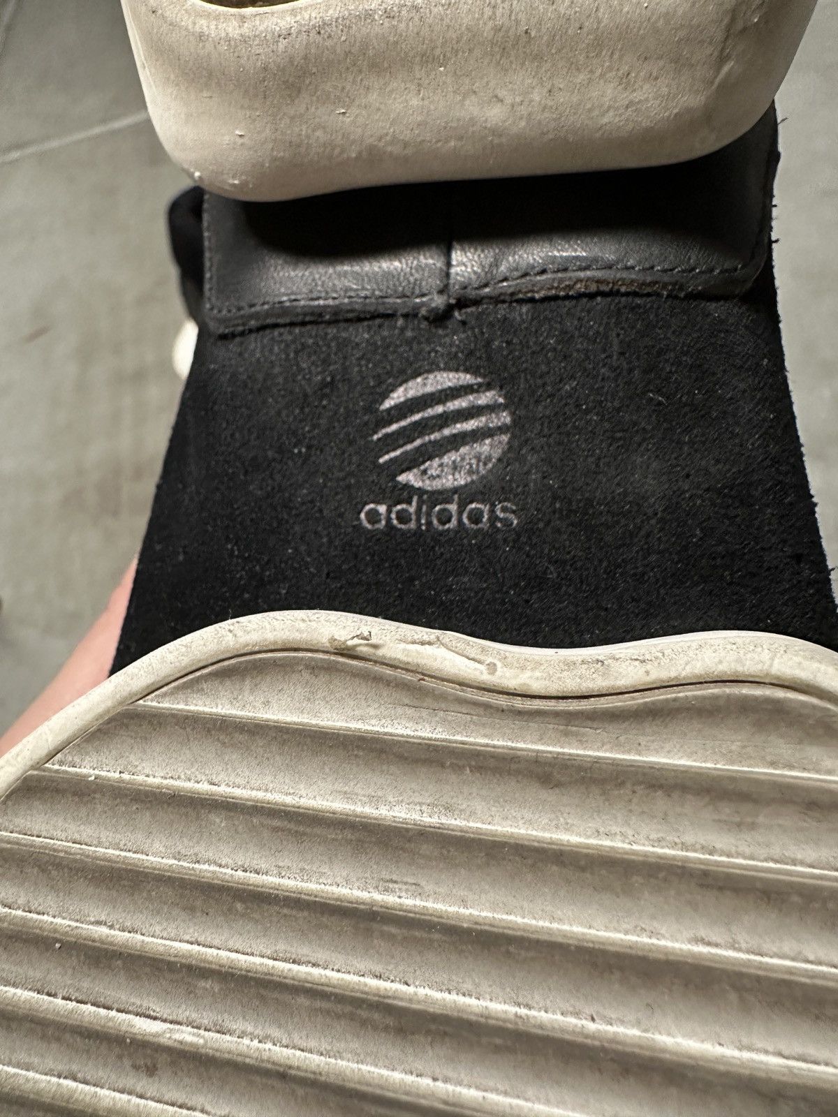 Adidas Rick Owens x Adidas Vicious Leather Tech Runner Runners Size US 10 / EU 43 - 6 Thumbnail