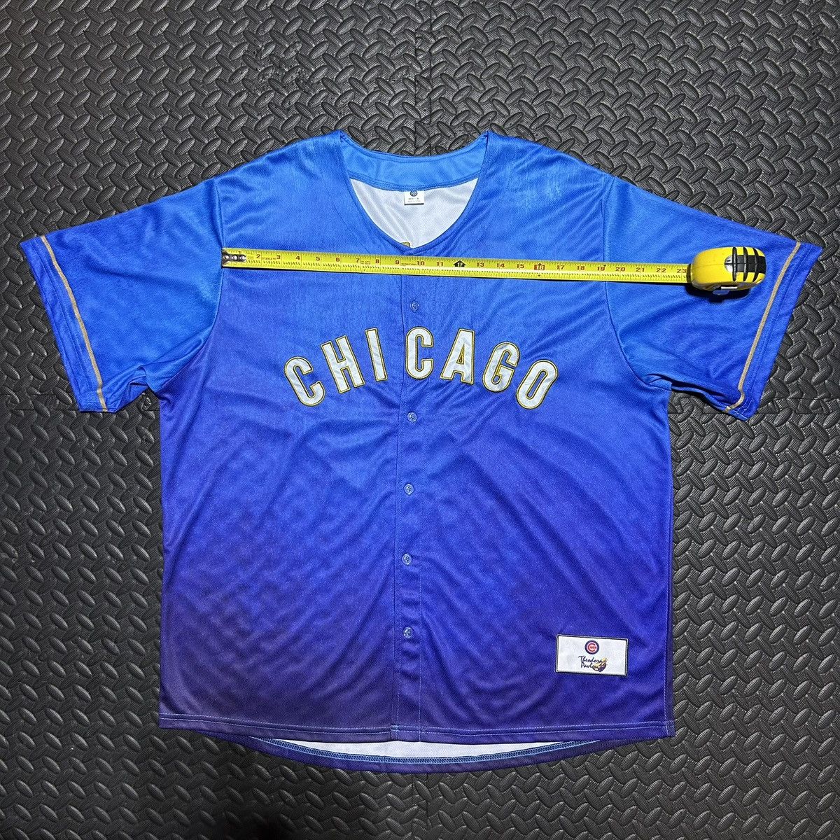 MLB Chicago Cubs Greek Heritage Jersey Theodora Pavlou MLB XL Size US XL / EU 56 / 4 - 6 Thumbnail