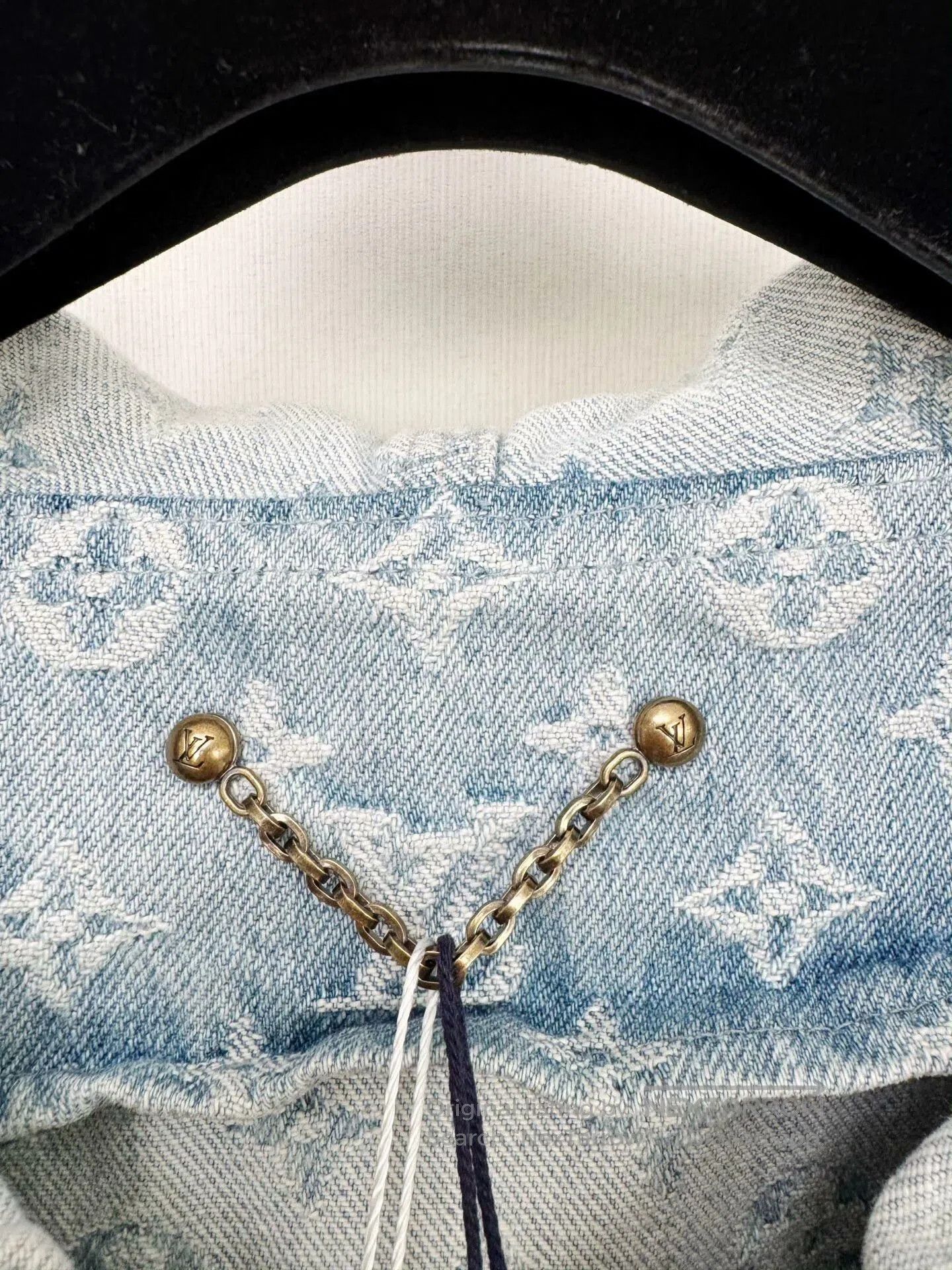 Louis Vuitton Louis Vuitton Denim Jacket (Collaboration). Size US L / EU 52-54 / 3 - 4 Thumbnail