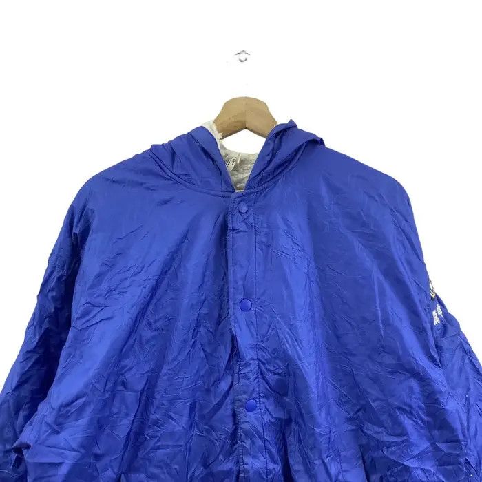 Vintage Vtg 90’ BASEBALL BULLDOG JAPAN Coach Jacket Trench Coat Size US XXL / EU 58 / 5 - 2 Thumbnail