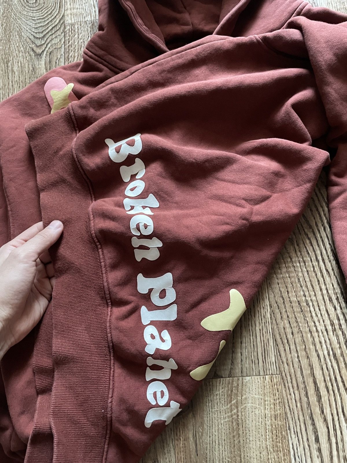 Broken Planet Broken Planet Hoodie “choose wisely” Red Size M Size US M / EU 48-50 / 2 - 10 Thumbnail