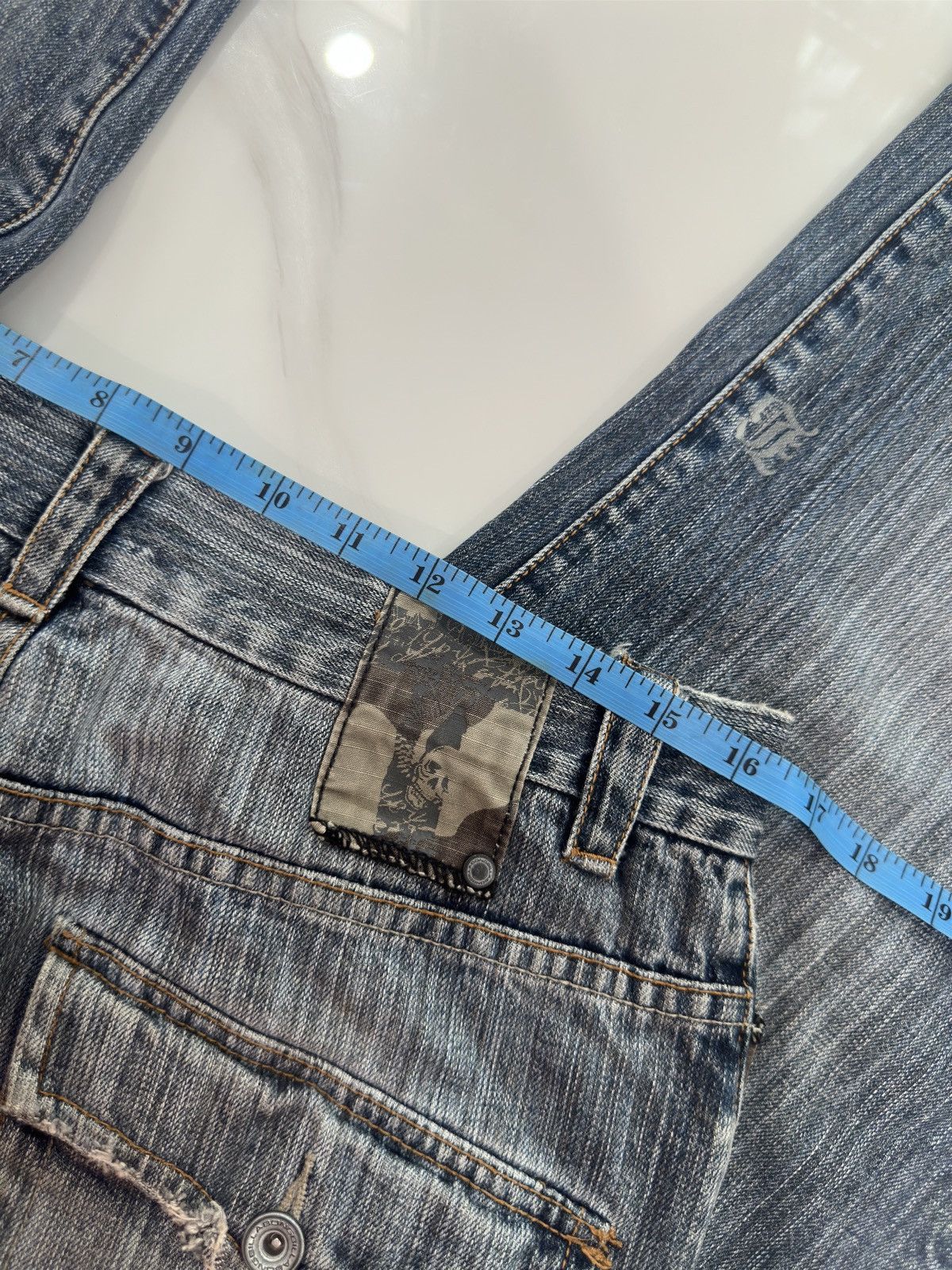 Billabong × Vintage 90s Billabong Skate Jeans Size US 31 - 18 Thumbnail