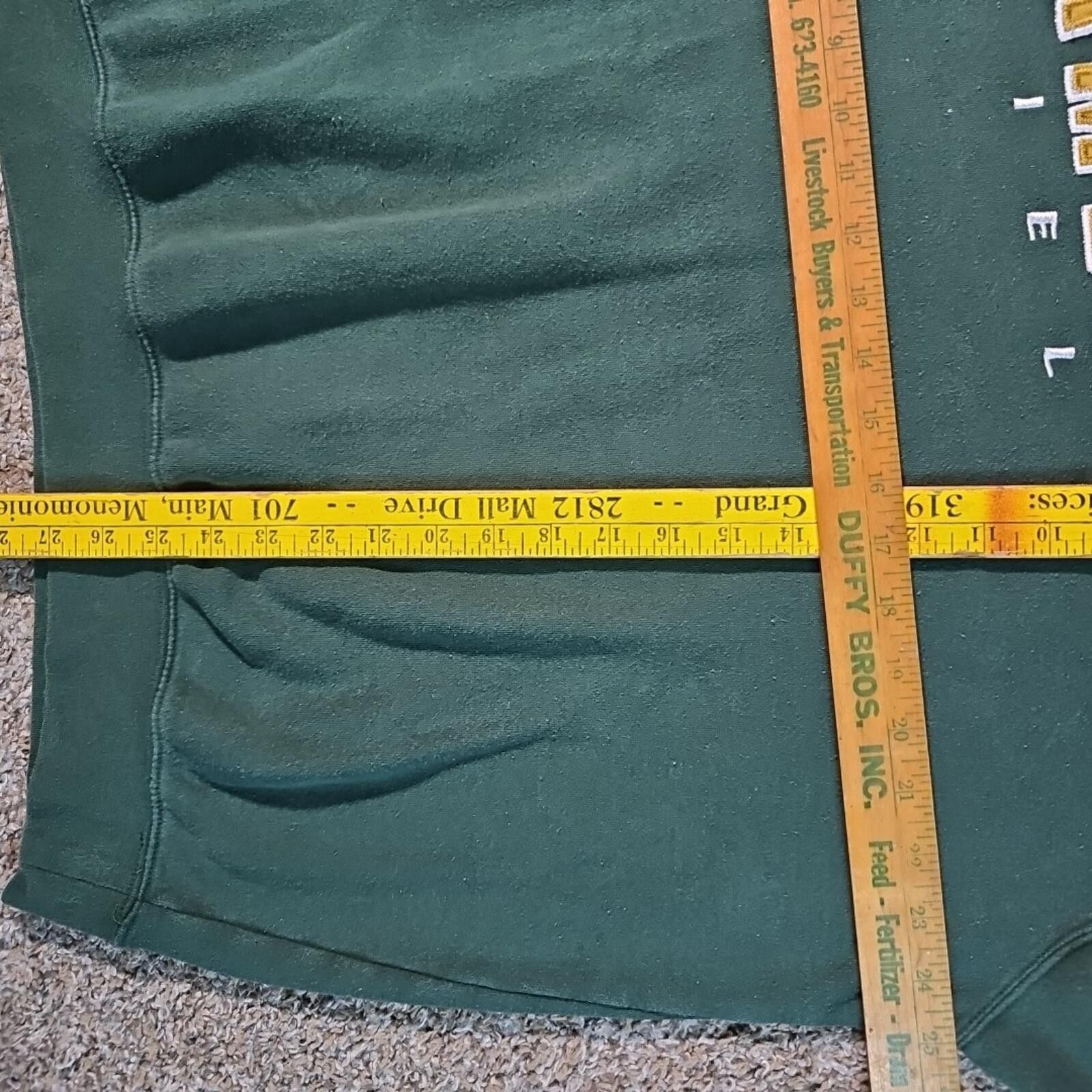 Colosseum Athletics Colosseum Own The Stands LAMBEAU FIELD XL Sweatshirt Size ONE SIZE - 6 Thumbnail