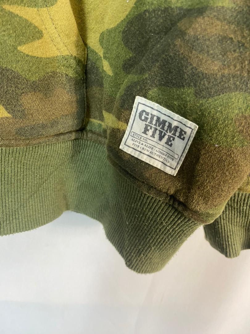 Gimme Five Gimme five camo zipper hoodie Size US XL / EU 56 / 4 - 6 Thumbnail