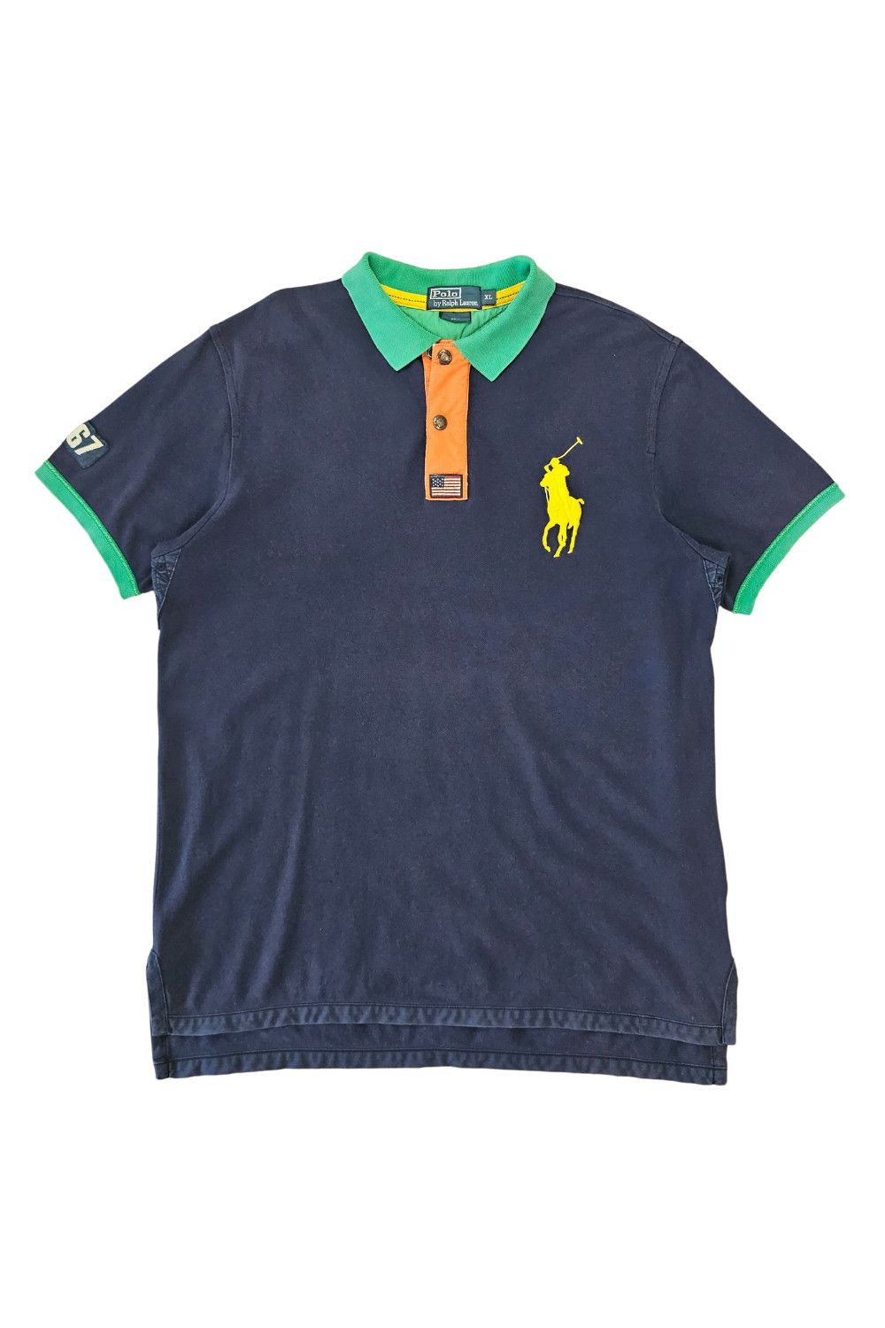Polo Ralph Lauren FW10-FW12 Polo RL Plaid Brushed Cotton Workshirt - Size L Size US XL / EU 56 / 4 - 1 Thumbnail