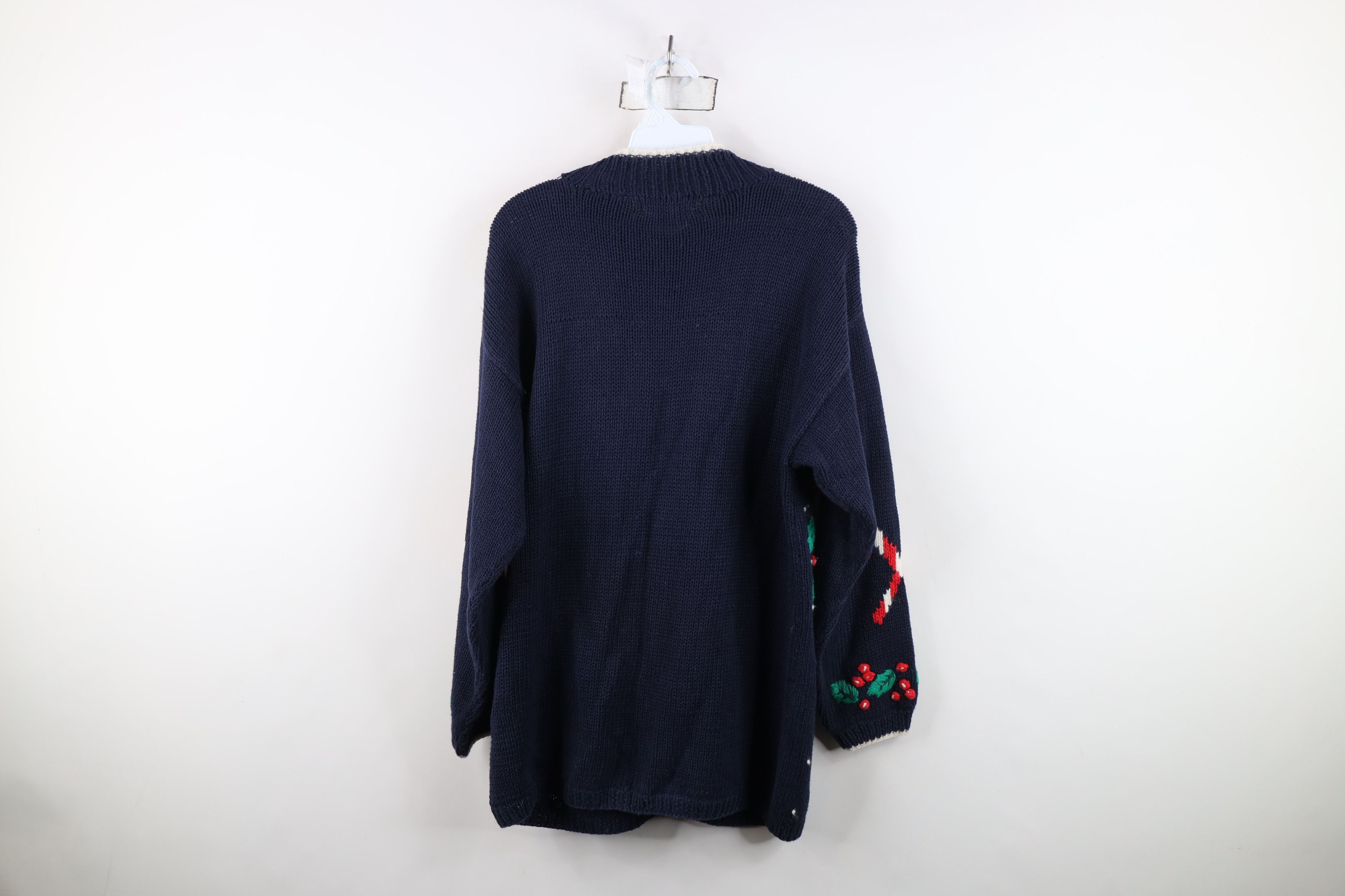 Vintage Vintage 90s Design Philip Santa Claus Christmas Sweater Size S / US 4 / IT 40 - 11 Thumbnail