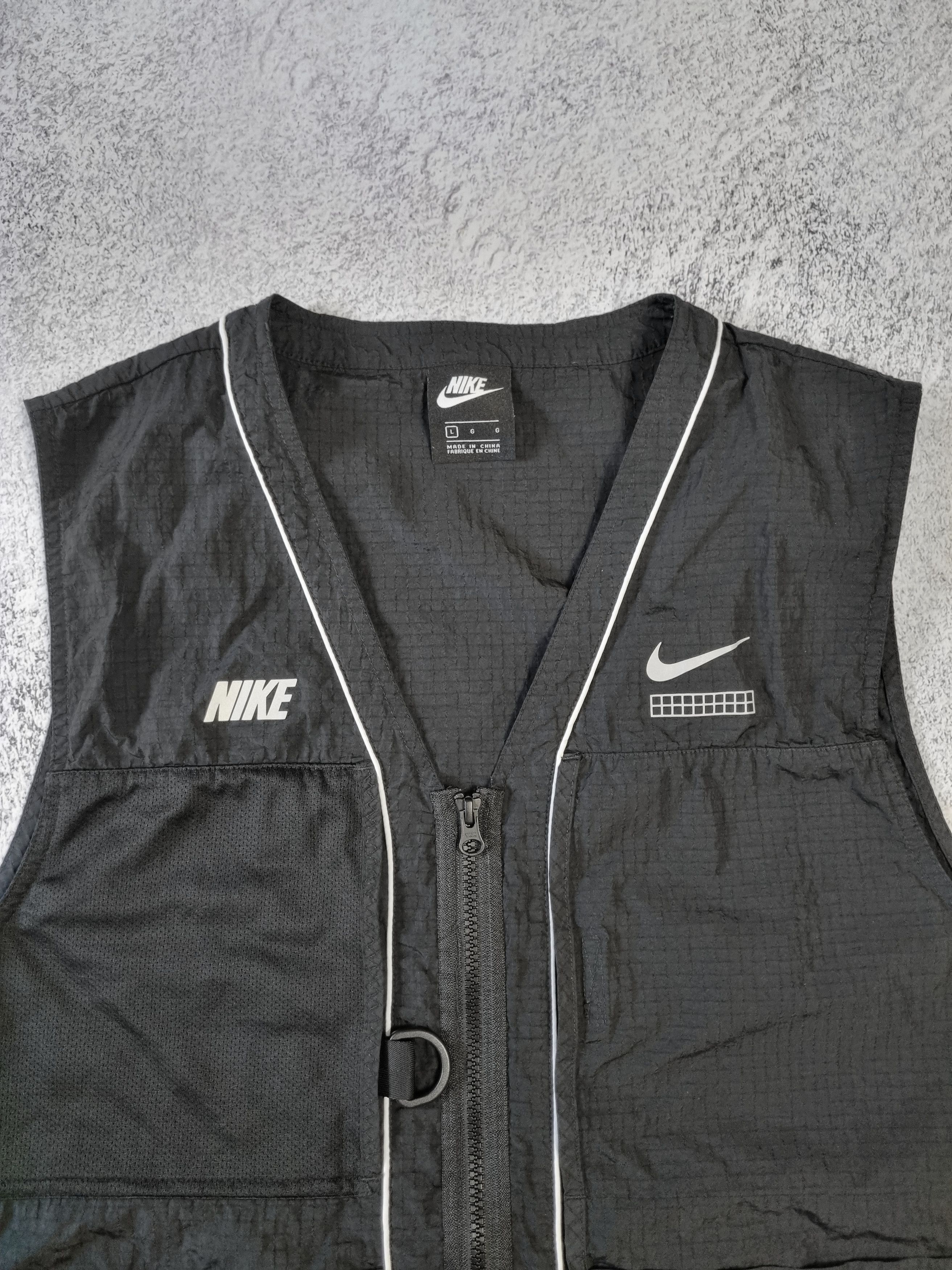 Nike Nike NSW Multipocket Nylon Vest Size US L / EU 52-54 / 3 - 3 Thumbnail