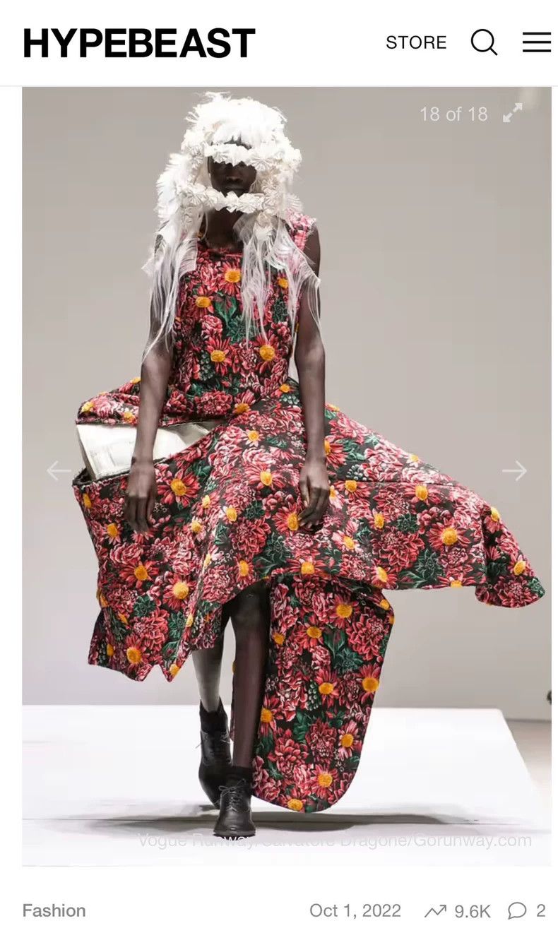 Comme des Garcons Comme des Garcons Dress Size S / US 4 / IT 40 - 9 Thumbnail