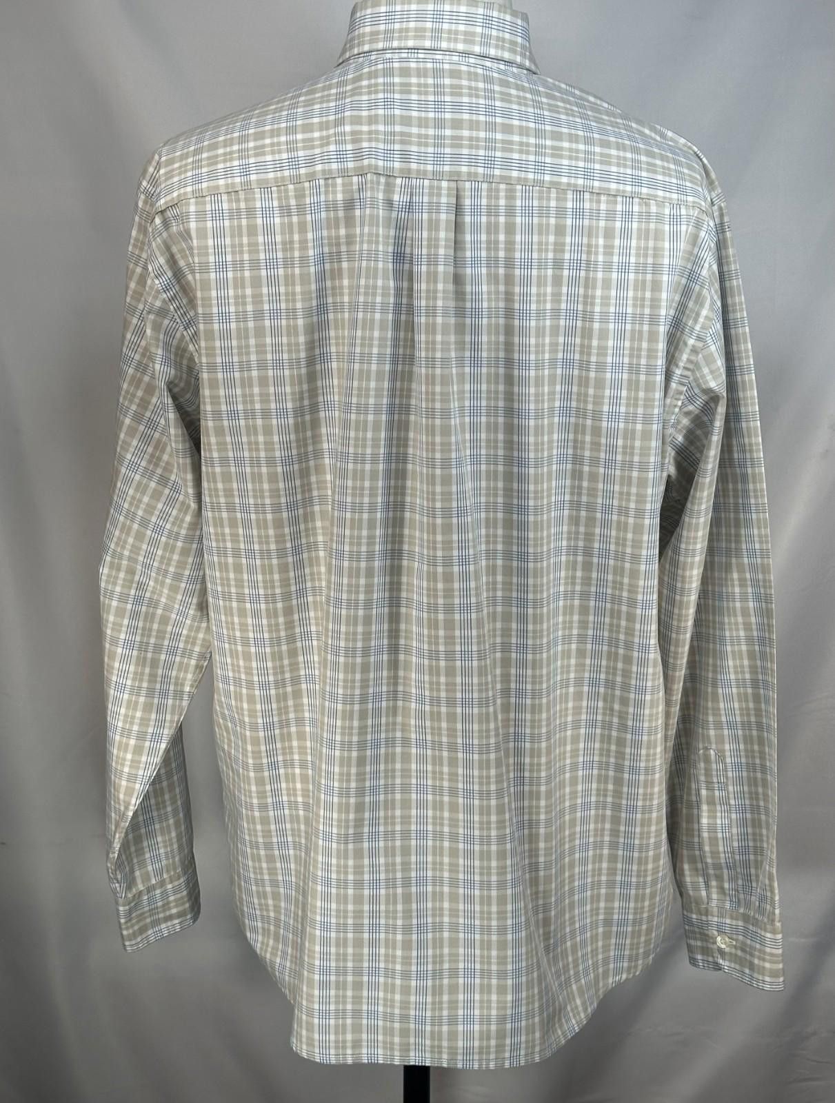 Dockers Dockers Cotton/Polyester Button Up Men's Brown XL Size US XL / EU 56 / 4 - 2 Thumbnail