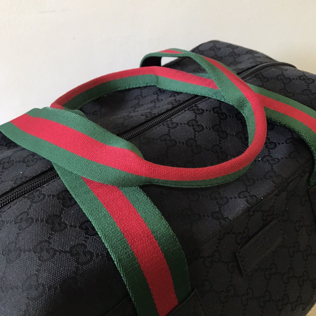 Gucci GUCCI - GG CANVAS SHERRY LINE BOSTON BAG Size ONE SIZE - 8 Thumbnail