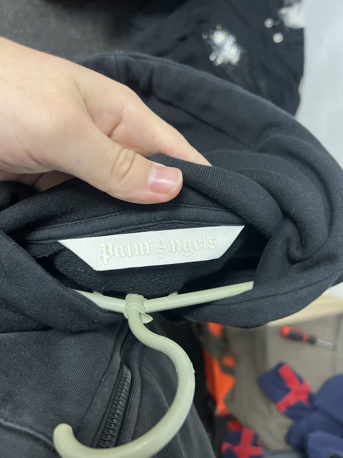 Palm Angels Palm Angels Hoodie Black Size US L / EU 52-54 / 3 - 9 Thumbnail