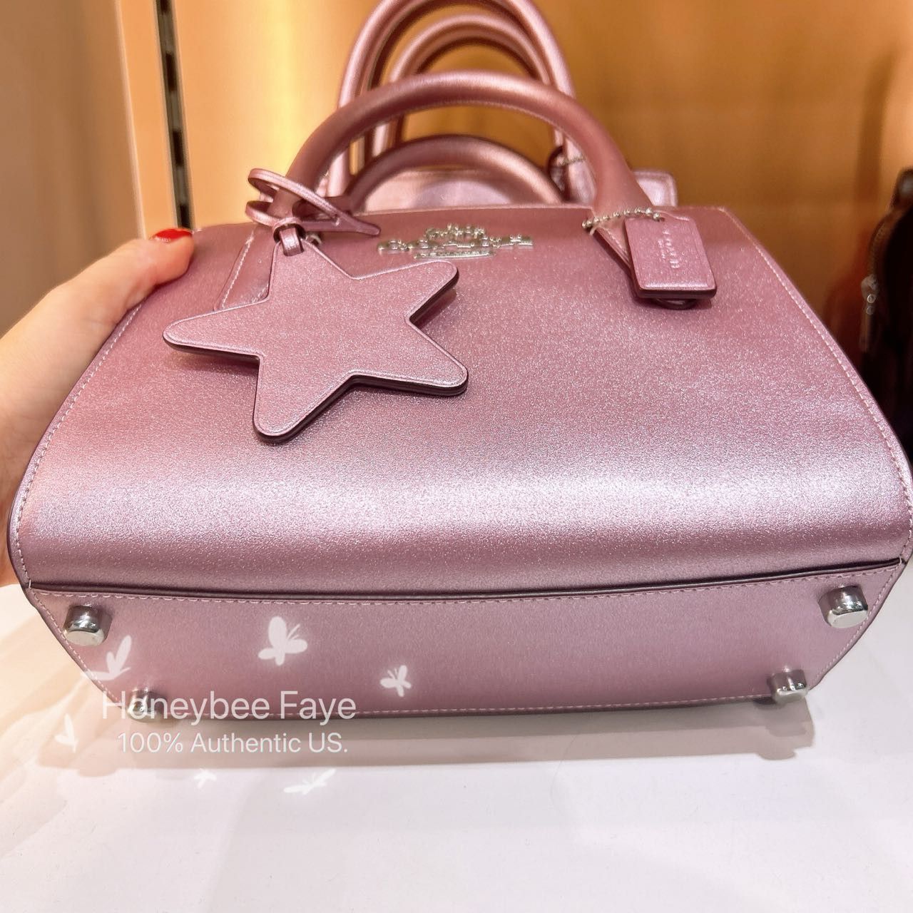 Coach Andrea Carryall Bag CW024 Size ONE SIZE - 4 Thumbnail