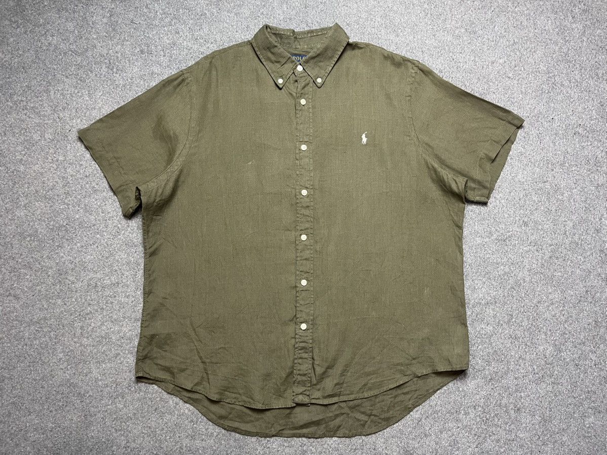 Ralph Lauren Ralph Lauren linen shirt Size US XL / EU 56 / 4 - 2 Thumbnail