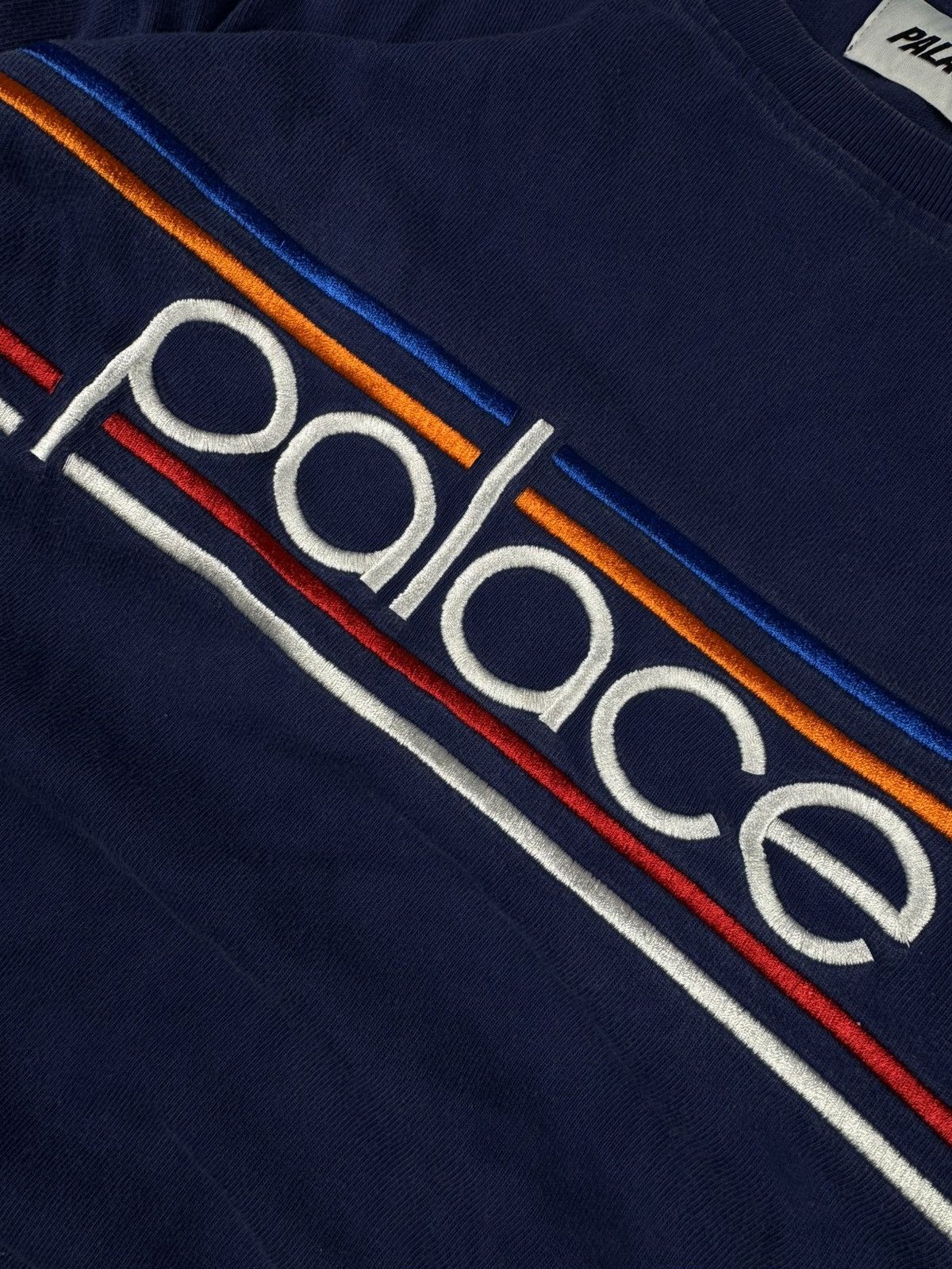 Palace Palace bennytron crew embroidered sellout sweatshirt Size US M / EU 48-50 / 2 - 6 Thumbnail