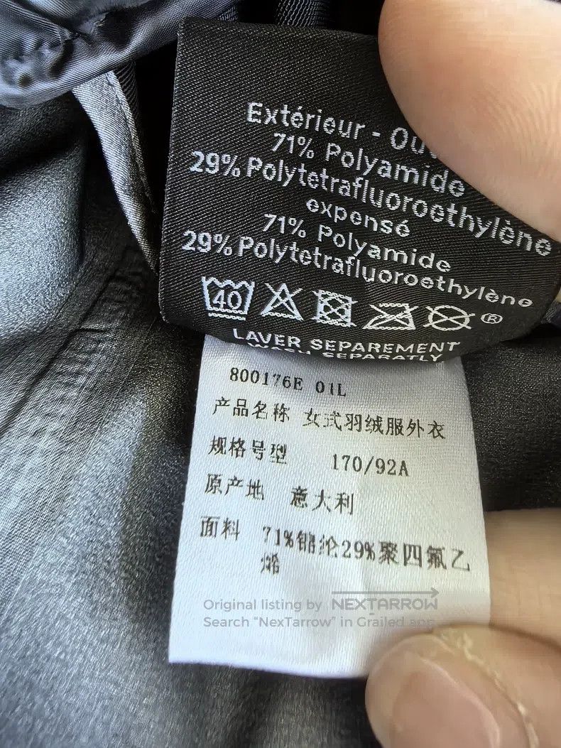 Hermes Hermes Women's down coat + down vest, integrated design, 9 Size L / US 10 / IT 46 - 6 Thumbnail