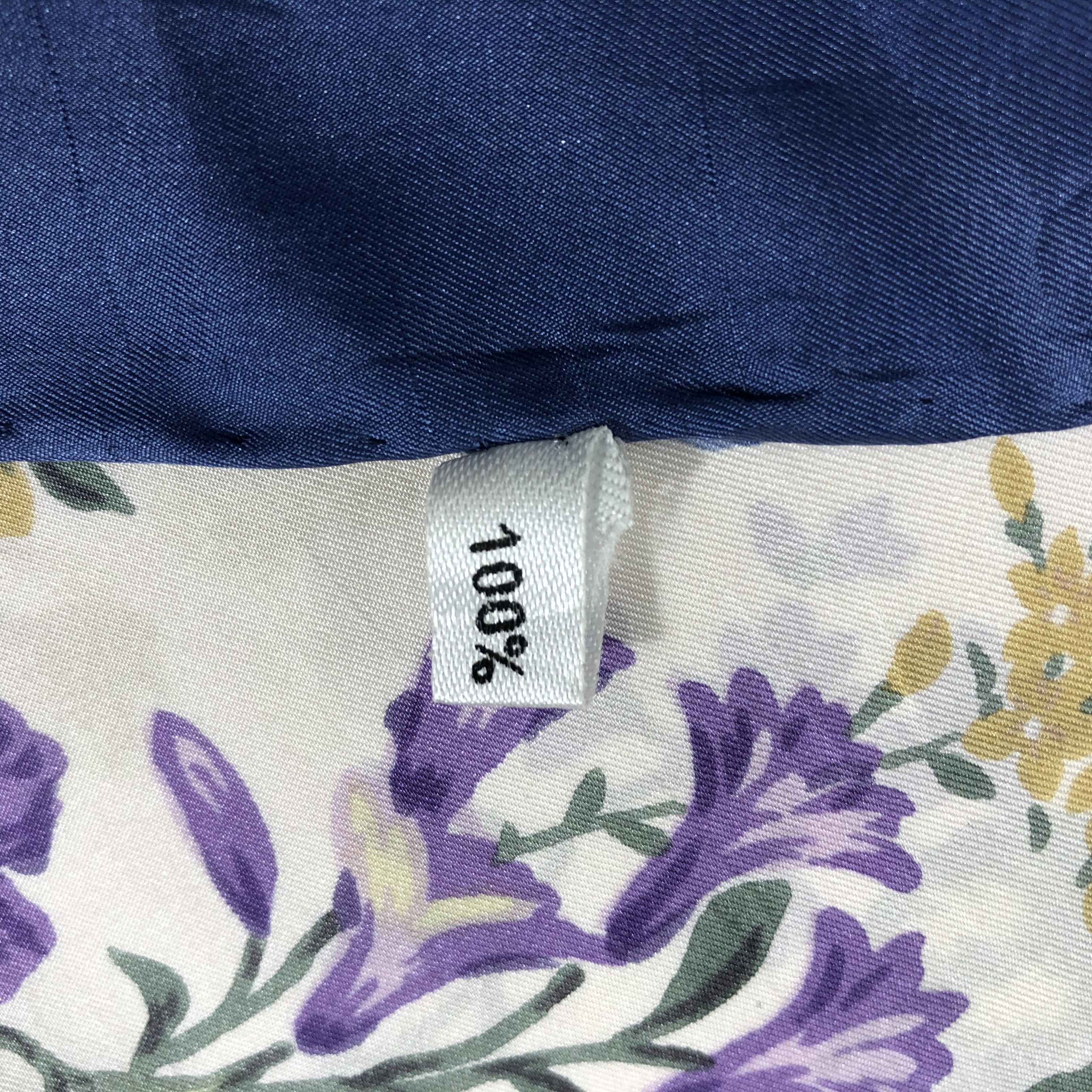Vintage Vintage Silk Scarf Size ONE SIZE - 5 Thumbnail