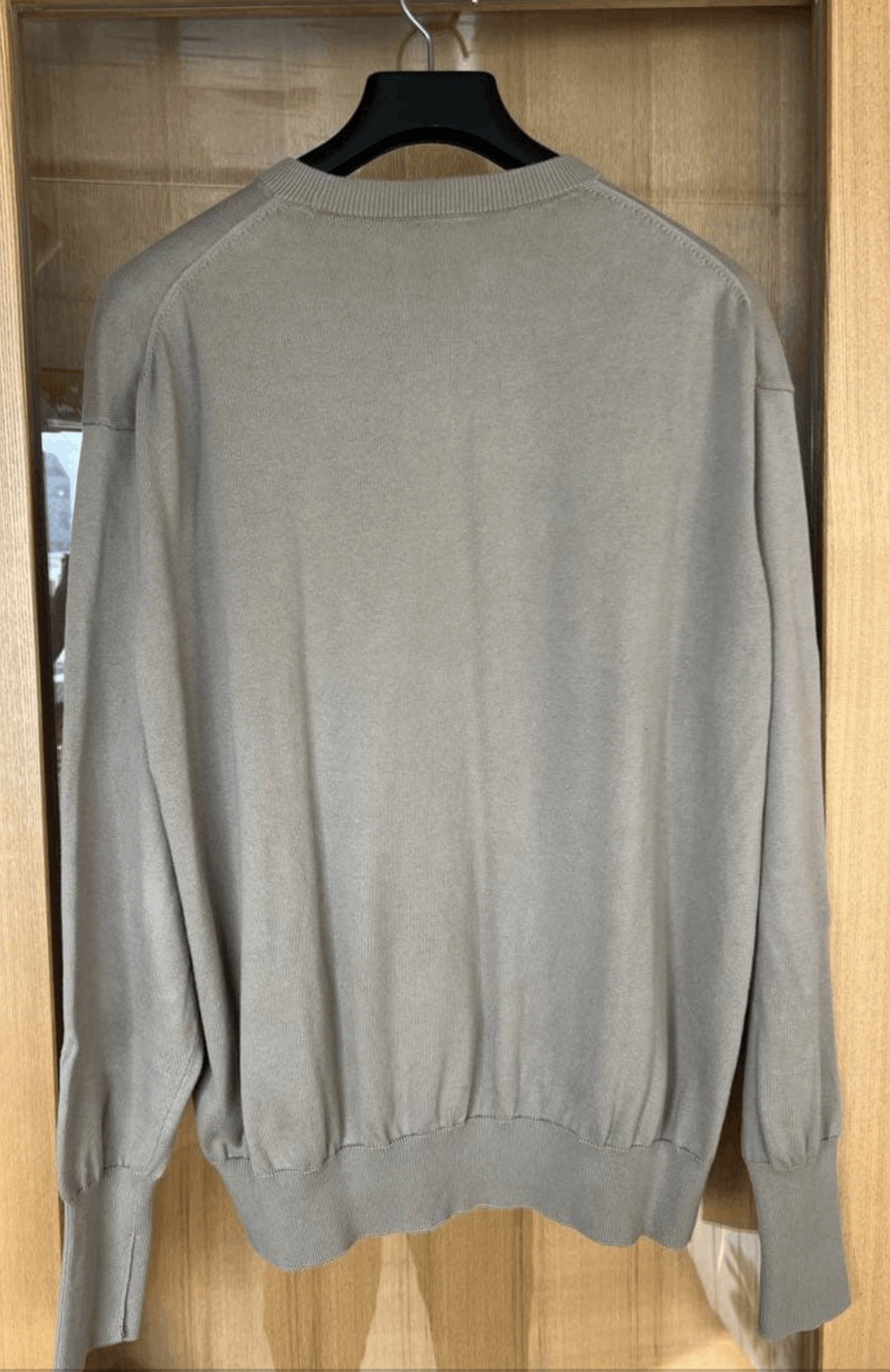 A.PRESSE A.Presse Cotton Light Sweater Shirt Size US M / EU 48-50 / 2 - 2 Thumbnail