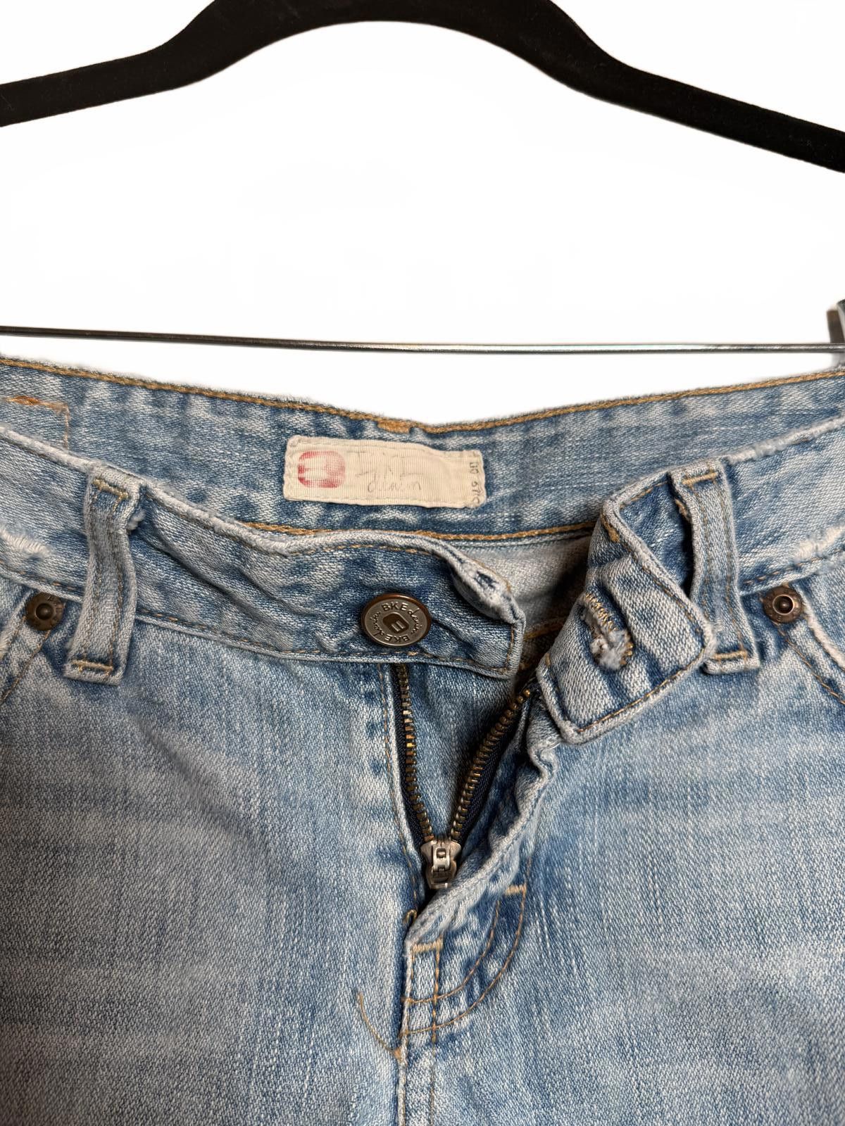 BKE Denim Distressed BKE Shorts Size 27" / US 4 / IT 40 - 2 Thumbnail