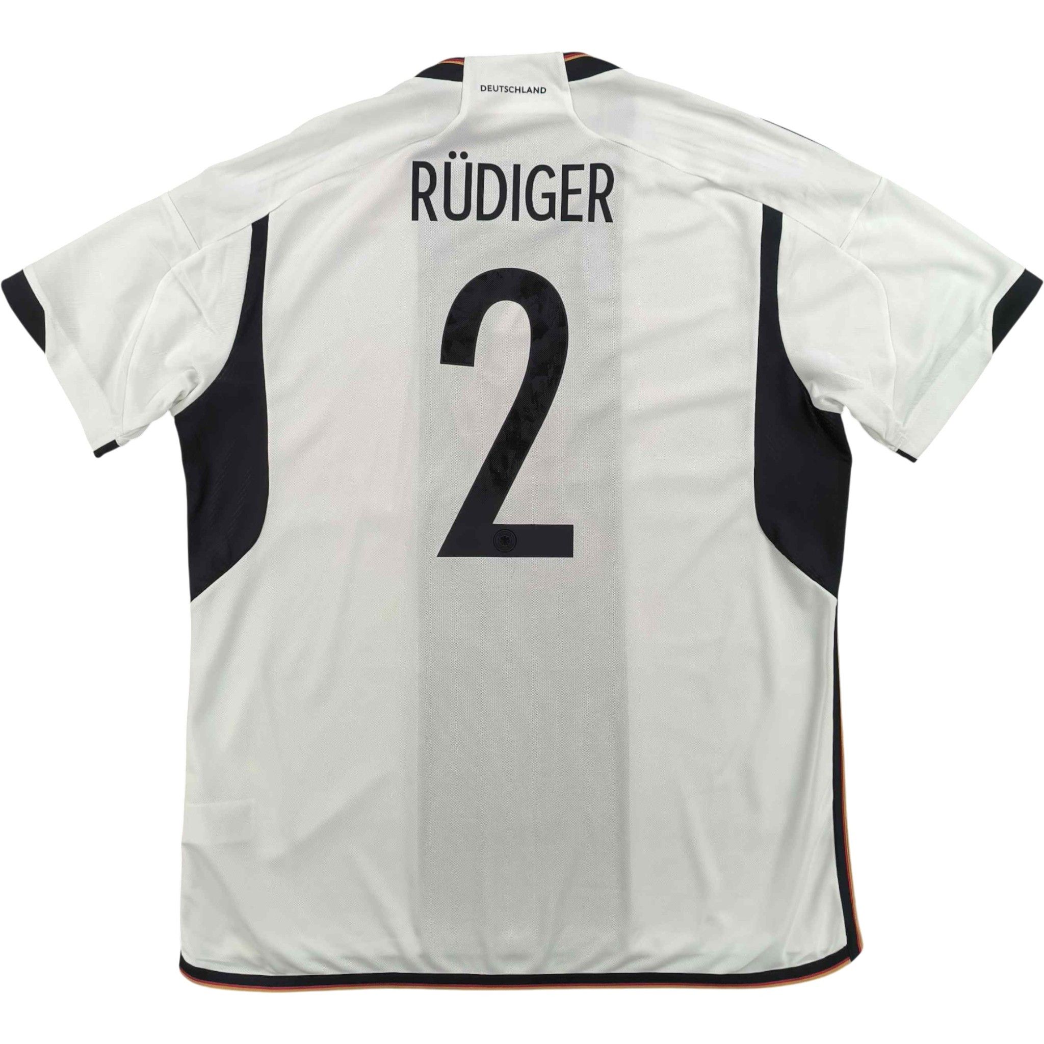 Adidas NEW Germany 22-24 Adidas home Rüdiger football jersey sz XL Size US XL / EU 56 / 4 - 1 Thumbnail