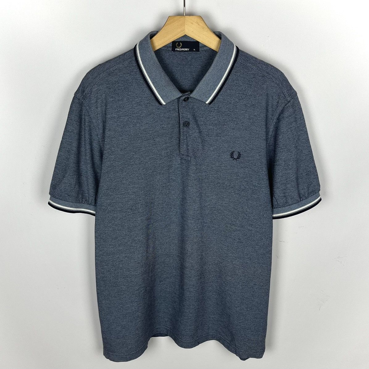 Fred Perry Fred Perry classic logo polo shirt Size US XL / EU 56 / 4 - 1 Thumbnail