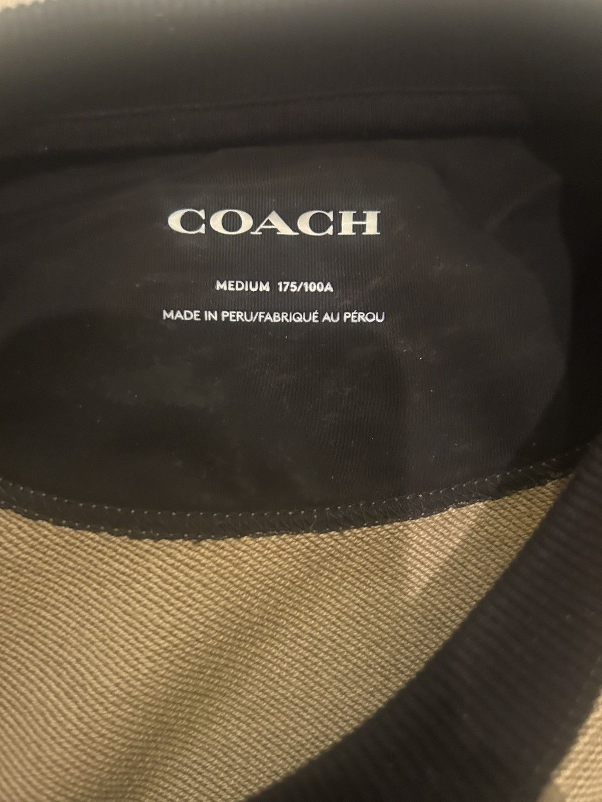 Coach Coach All Over Print Sweatshirt Size US M / EU 48-50 / 2 - 3 Thumbnail