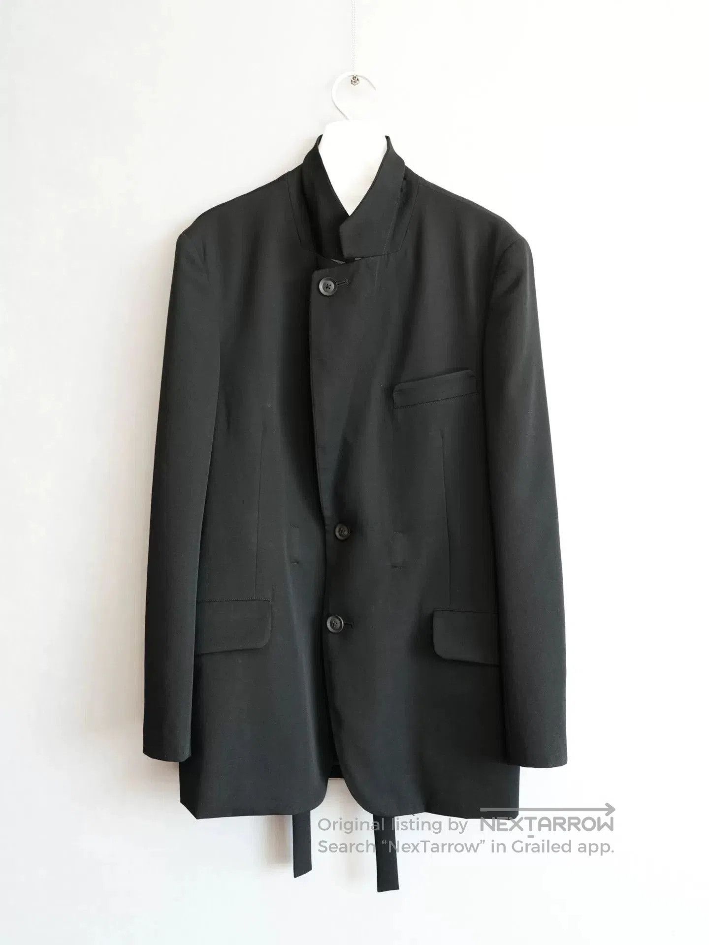 Yohji Yamamoto yohji yamamoto black lace. Size US S / EU 44-46 / 1 - 3 Thumbnail
