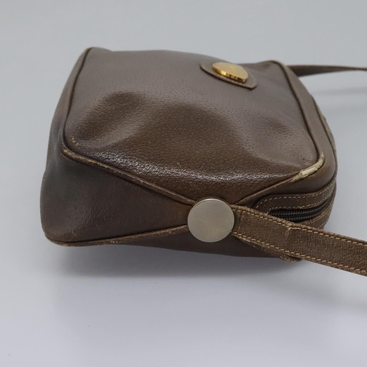 Gucci GUCCI Shoulder Bag Leather Brown Gold 001 261 001 261 Size ONE SIZE - 5 Thumbnail