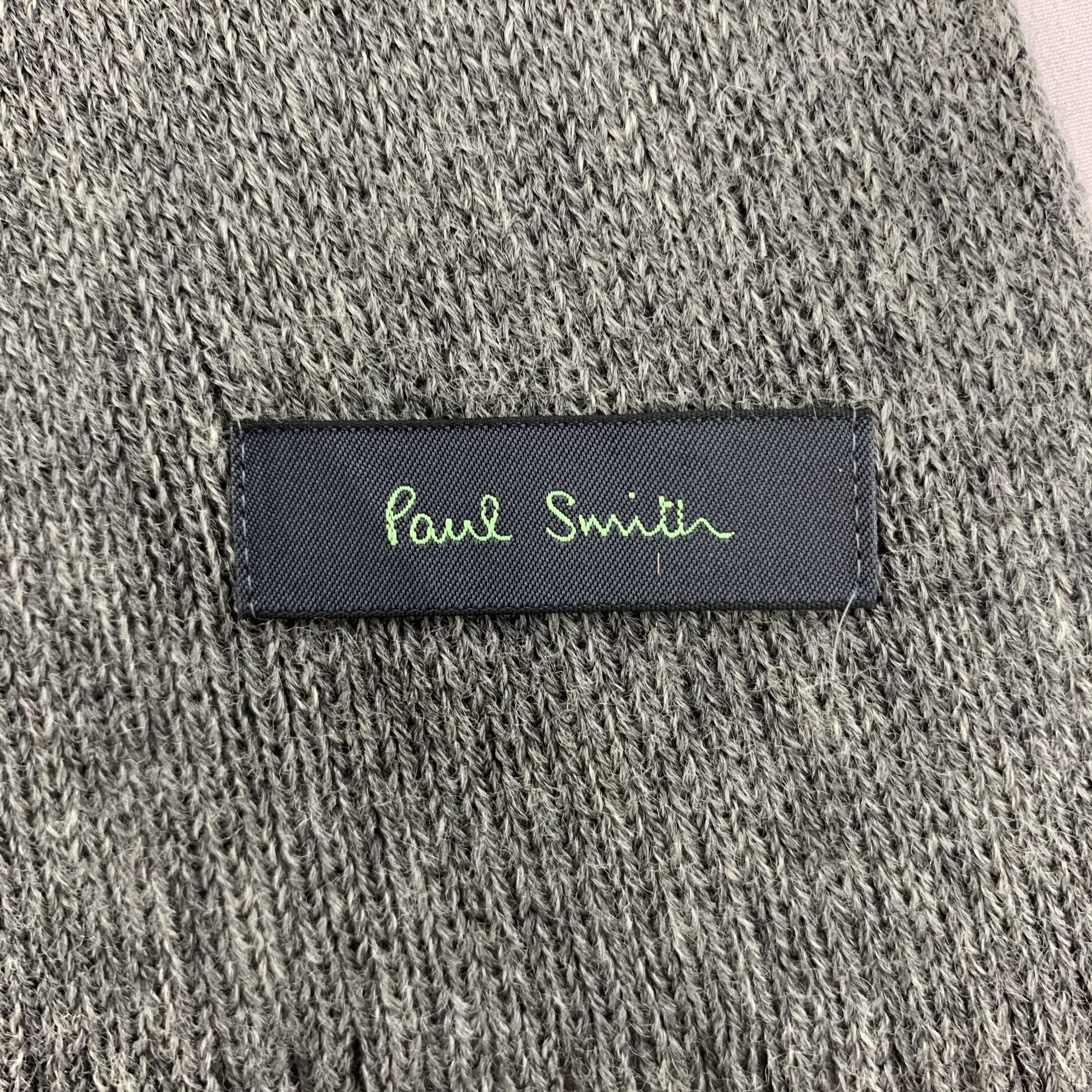 Paul Smith Paul Smith Scarf Wool Muffler Neck Wrap BL5166 Size ONE SIZE - 5 Thumbnail