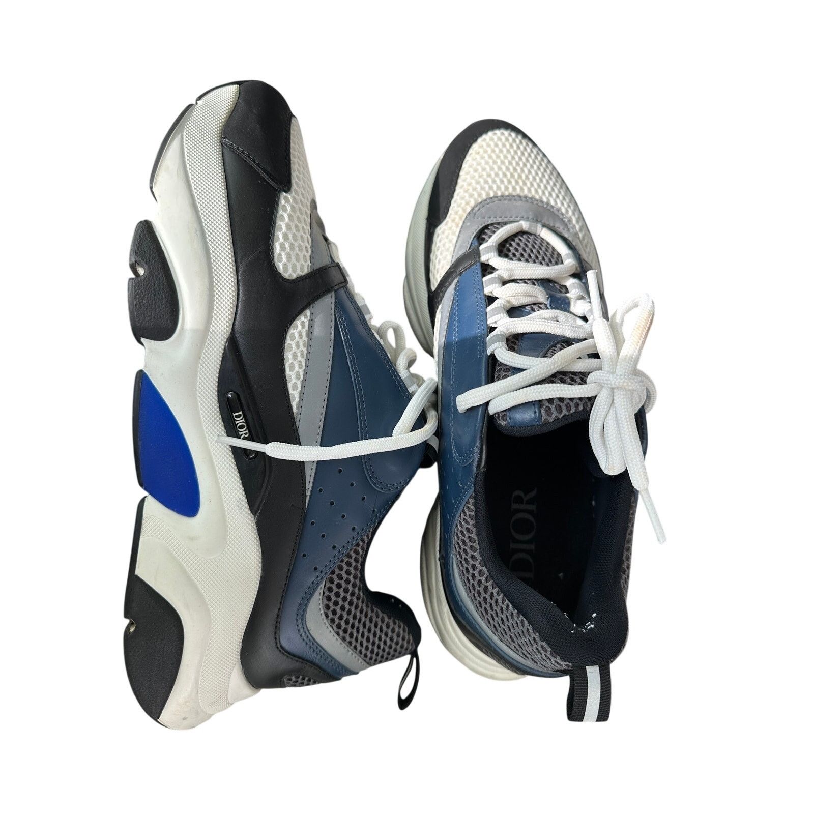 Dior Dior B22 Men’s Sneakers EU 45 /US11 Size US 12 / EU 45 - 3 Thumbnail