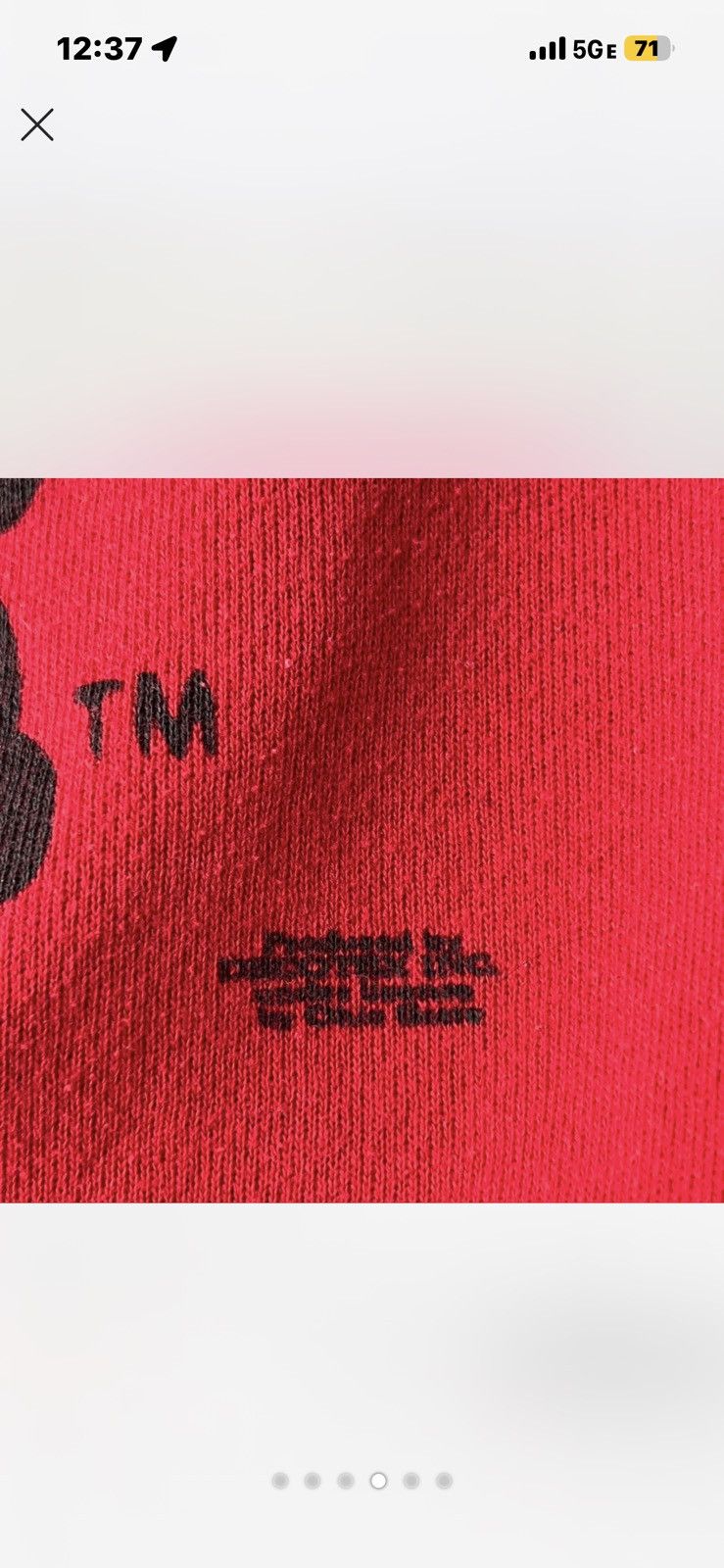 Other Vintage 90s Ohio State Buckeyes All over Print graphic. Size US L / EU 52-54 / 3 - 4 Thumbnail