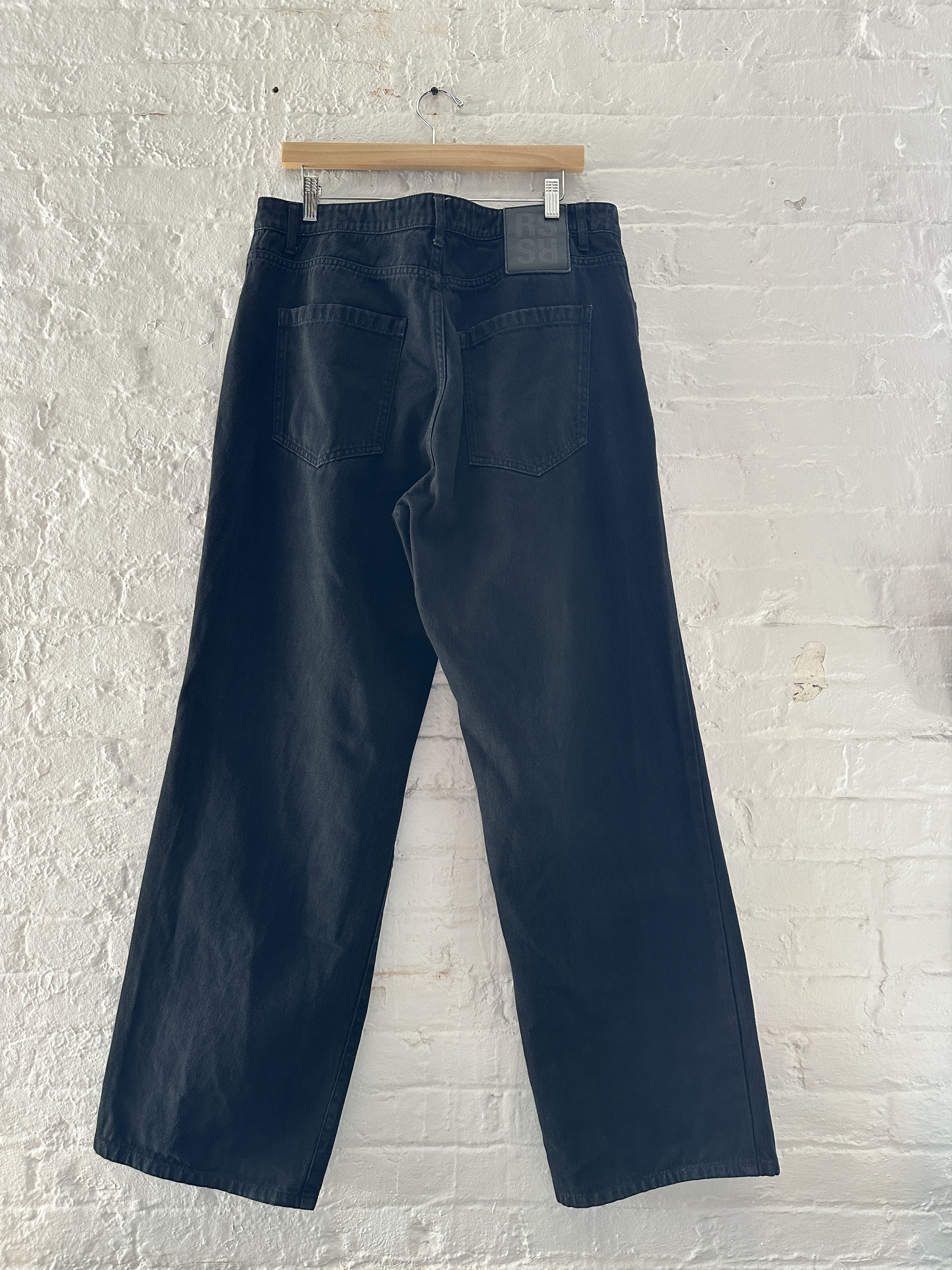 Raf Simons Raf Simons Wide Leg Jeans Size US 36 / EU 52 - 5 Thumbnail