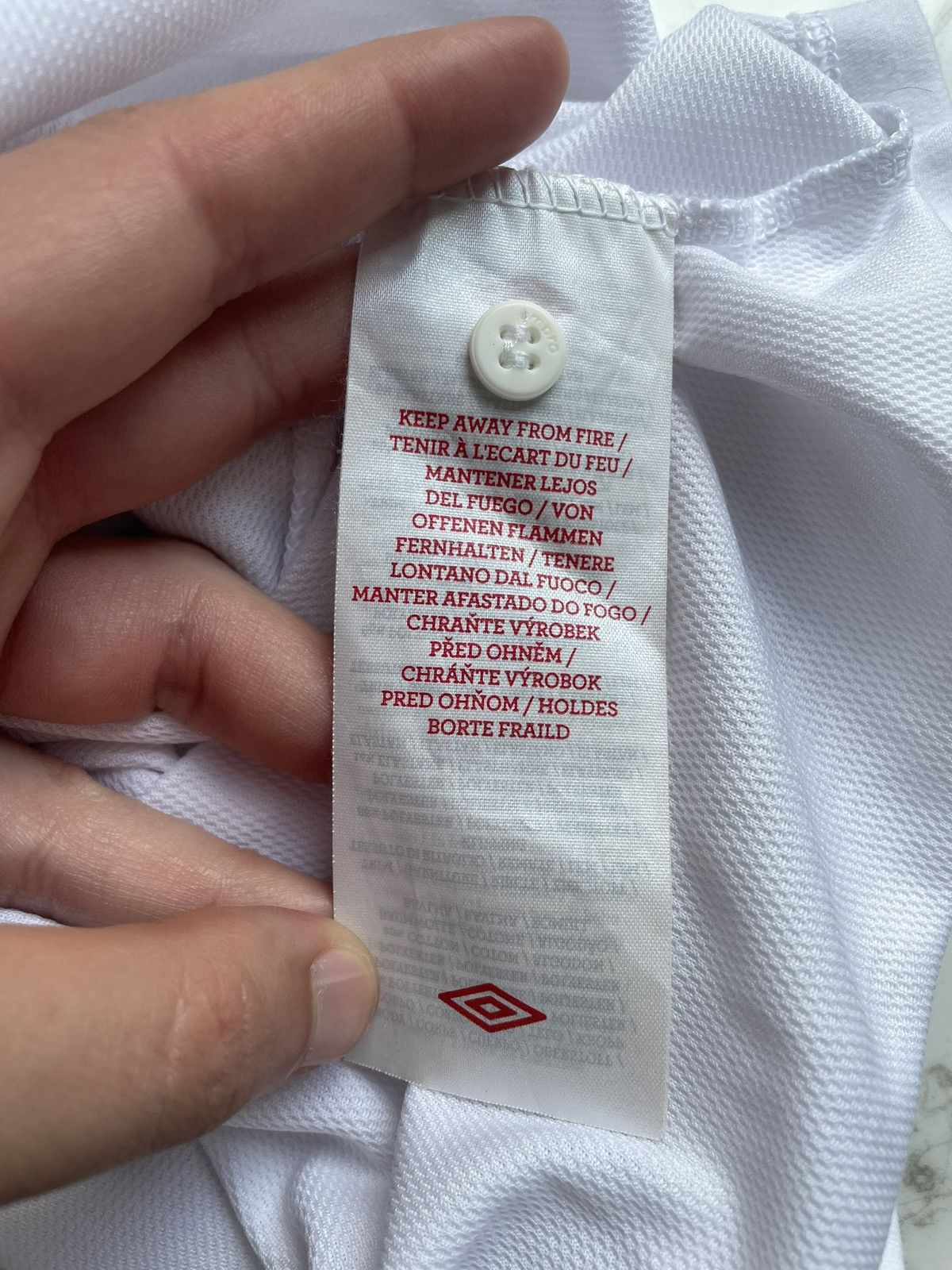 Umbro Mens England Football Home Shirt 2012 Umbro Size US XS / EU 42 / 0 - 5 Thumbnail