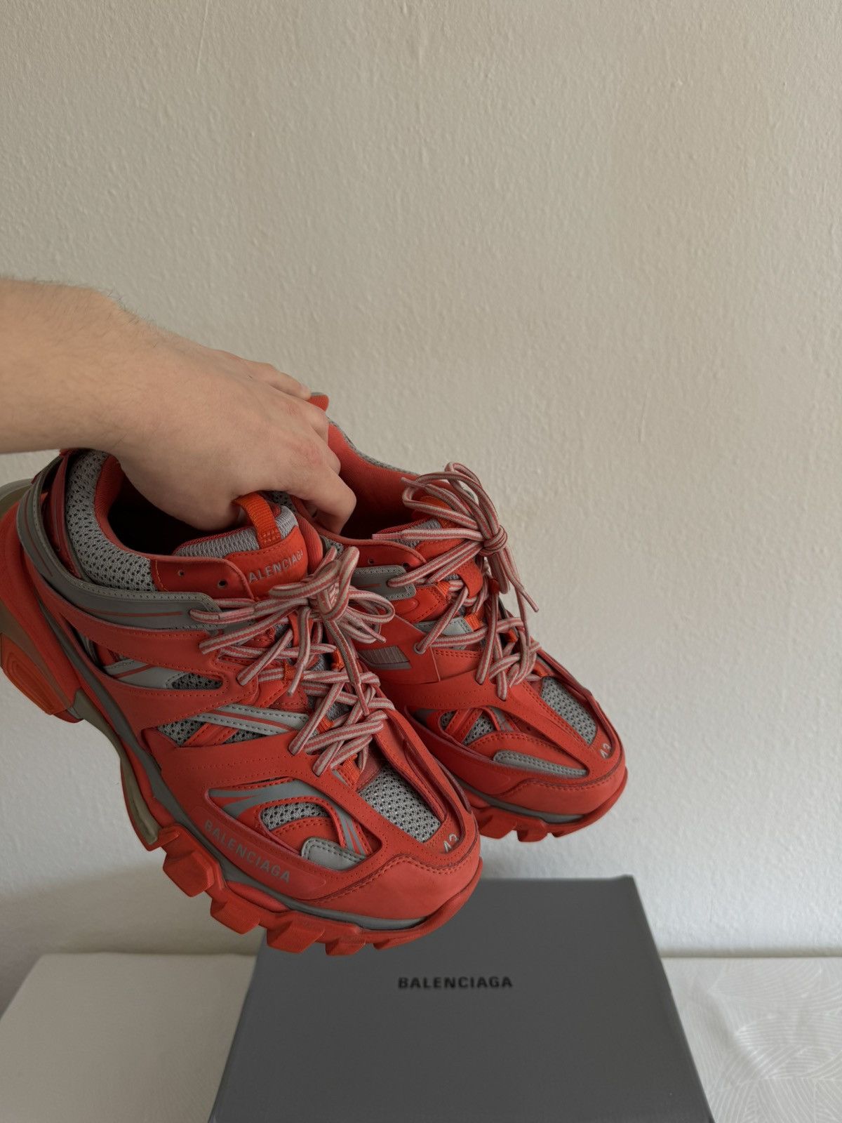 Balenciaga Balenciaga track Size US 10 / EU 43 - 4 Thumbnail