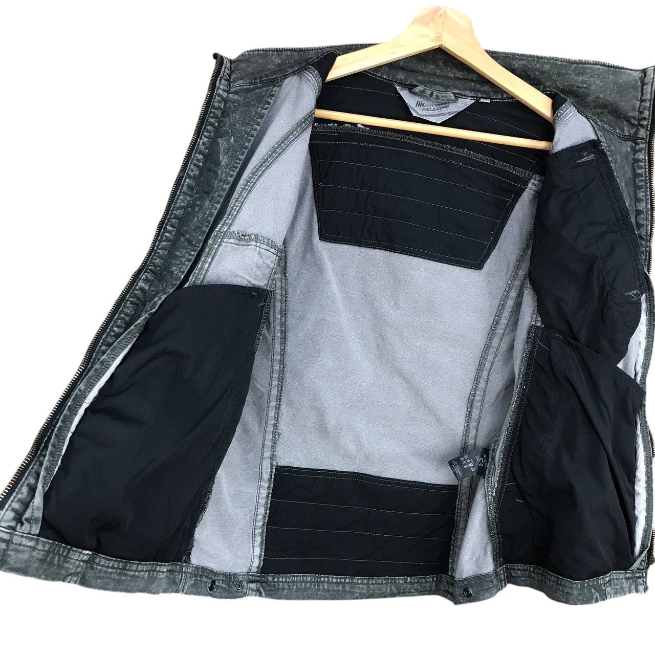 Japanese Brand JAPANESE FIELDCORE X NWZ WORKERS DISTRESSED BIKER JACKET Size US L / EU 52-54 / 3 - 10 Thumbnail