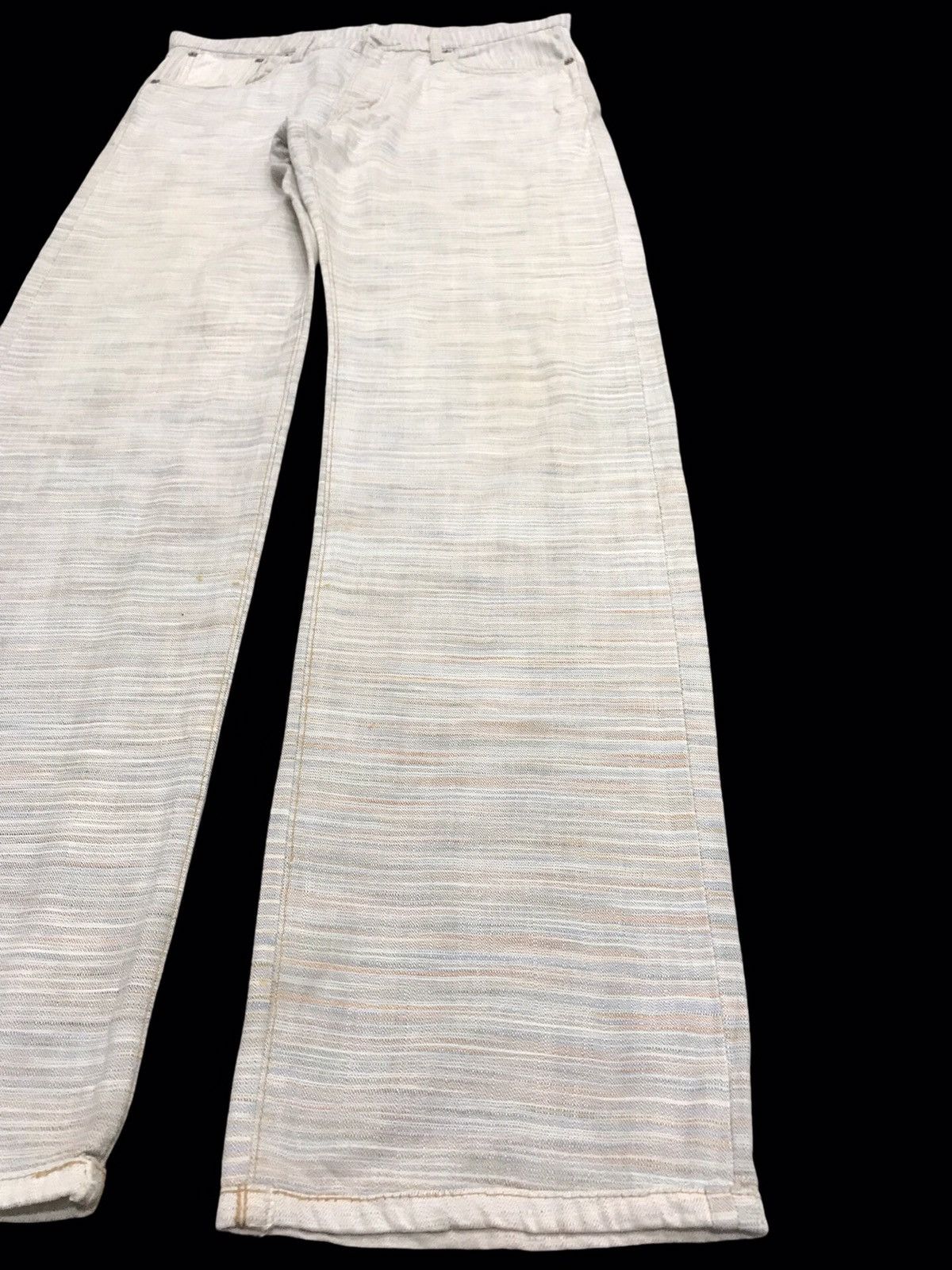 Edwin 💥LIMITED💥ARCHIVAL EDWIN 13 Oz Grande Selvedge Denim F253 Size US 33 - 2 Thumbnail